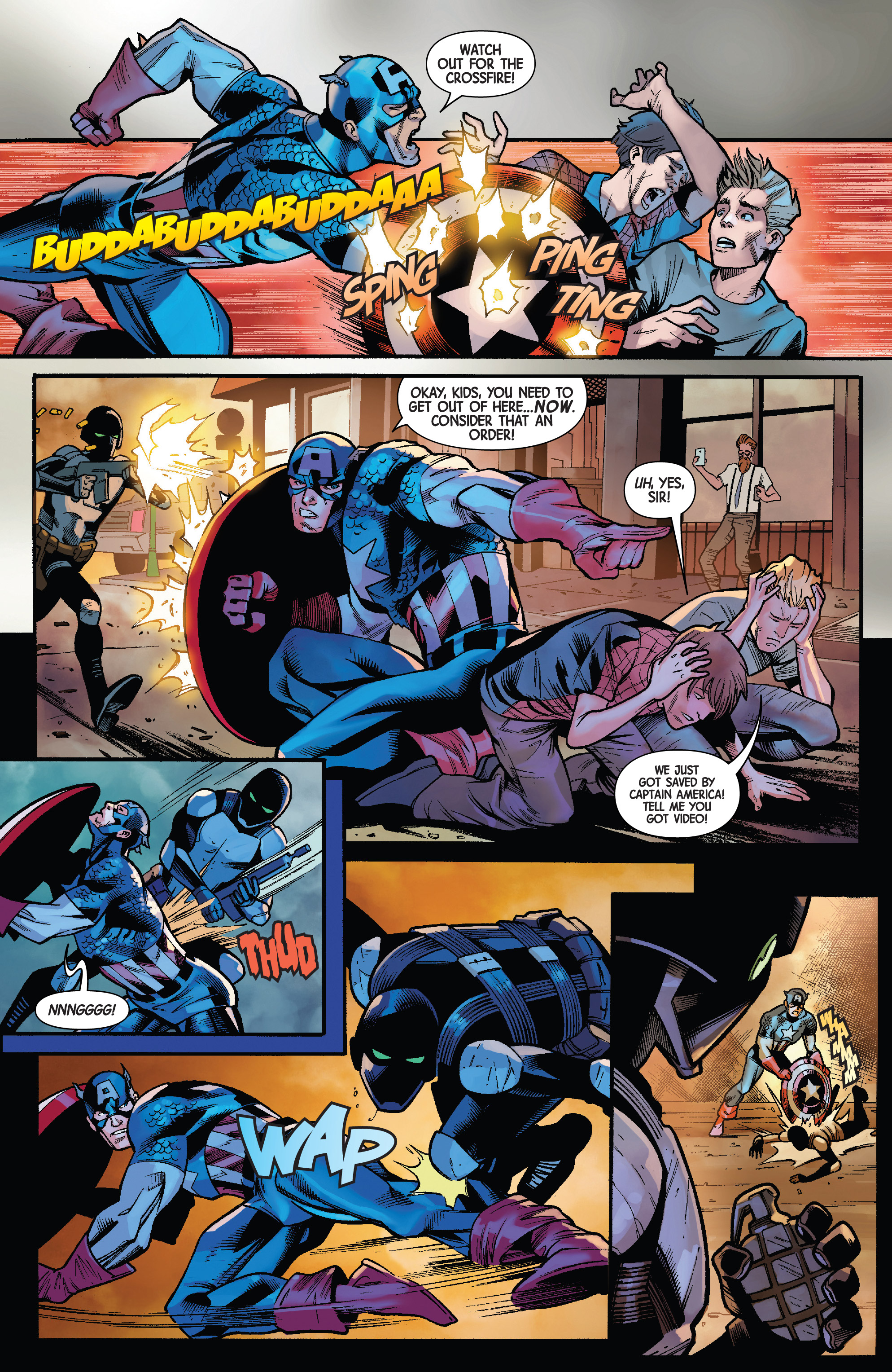 Wolverine & Captain America: Weapon Plus (2019) issue 1 - Page 8