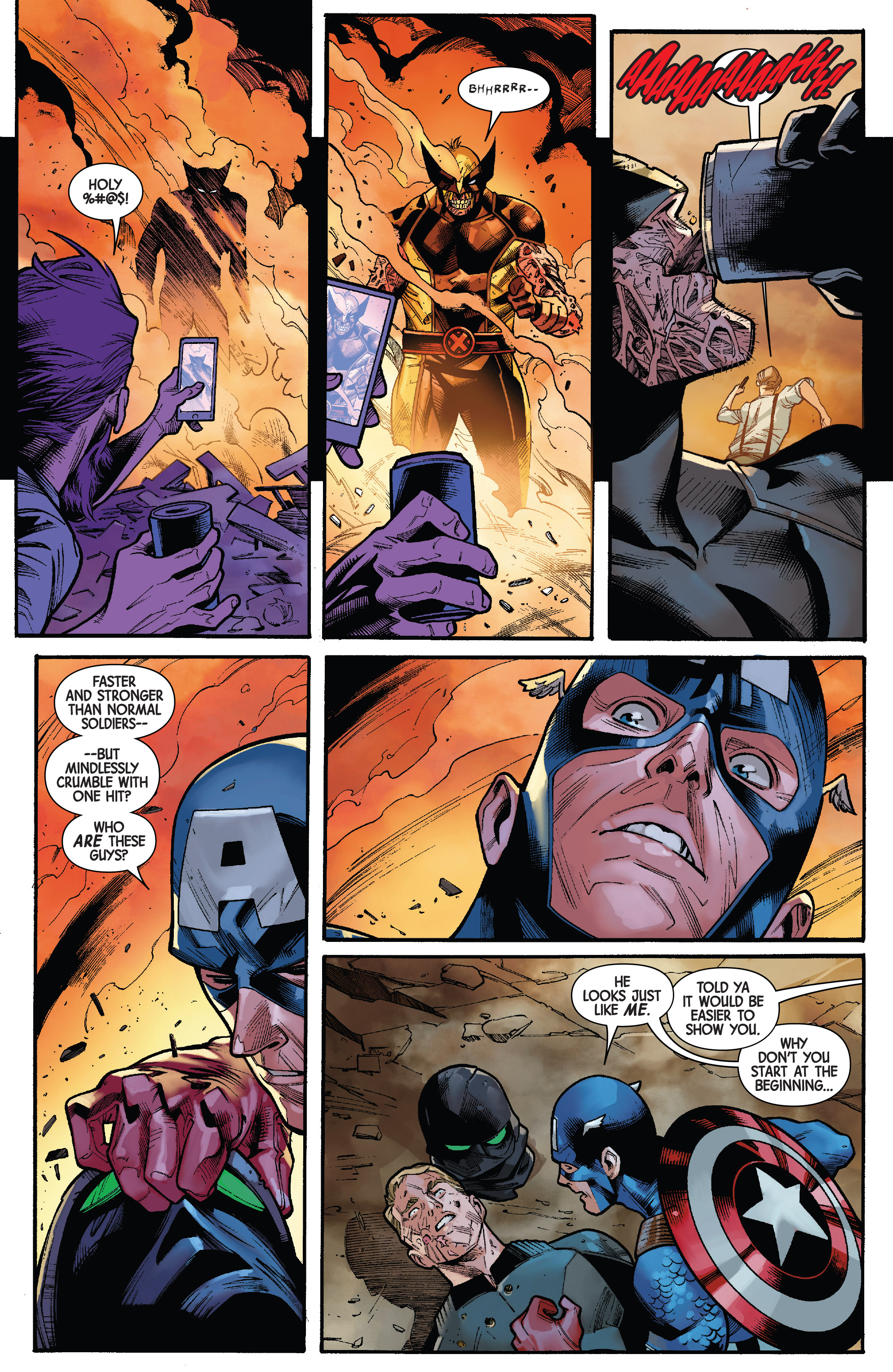 Wolverine & Captain America: Weapon Plus (2019) issue 1 - Page 10