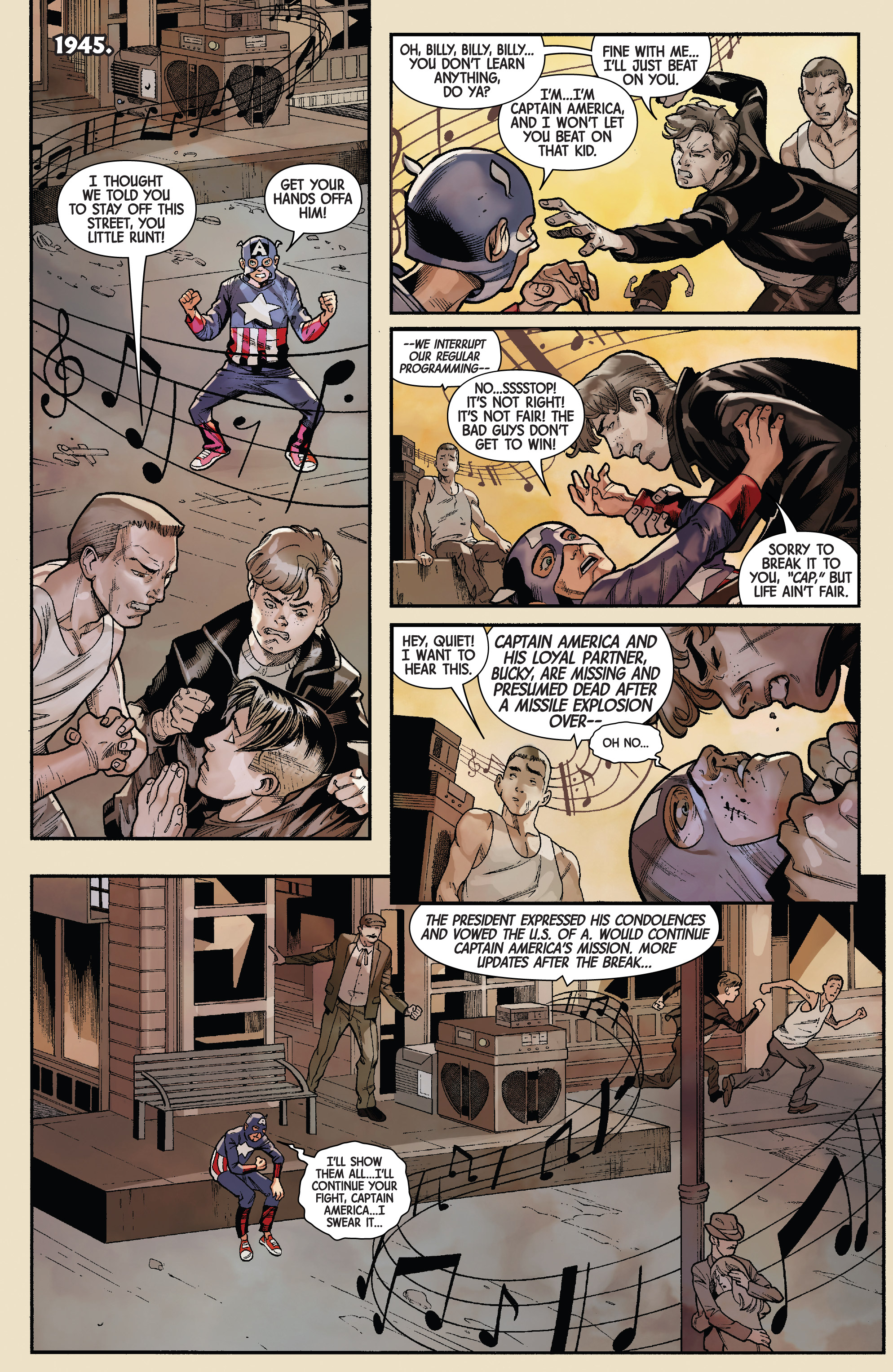 Wolverine & Captain America: Weapon Plus (2019) issue 1 - Page 12