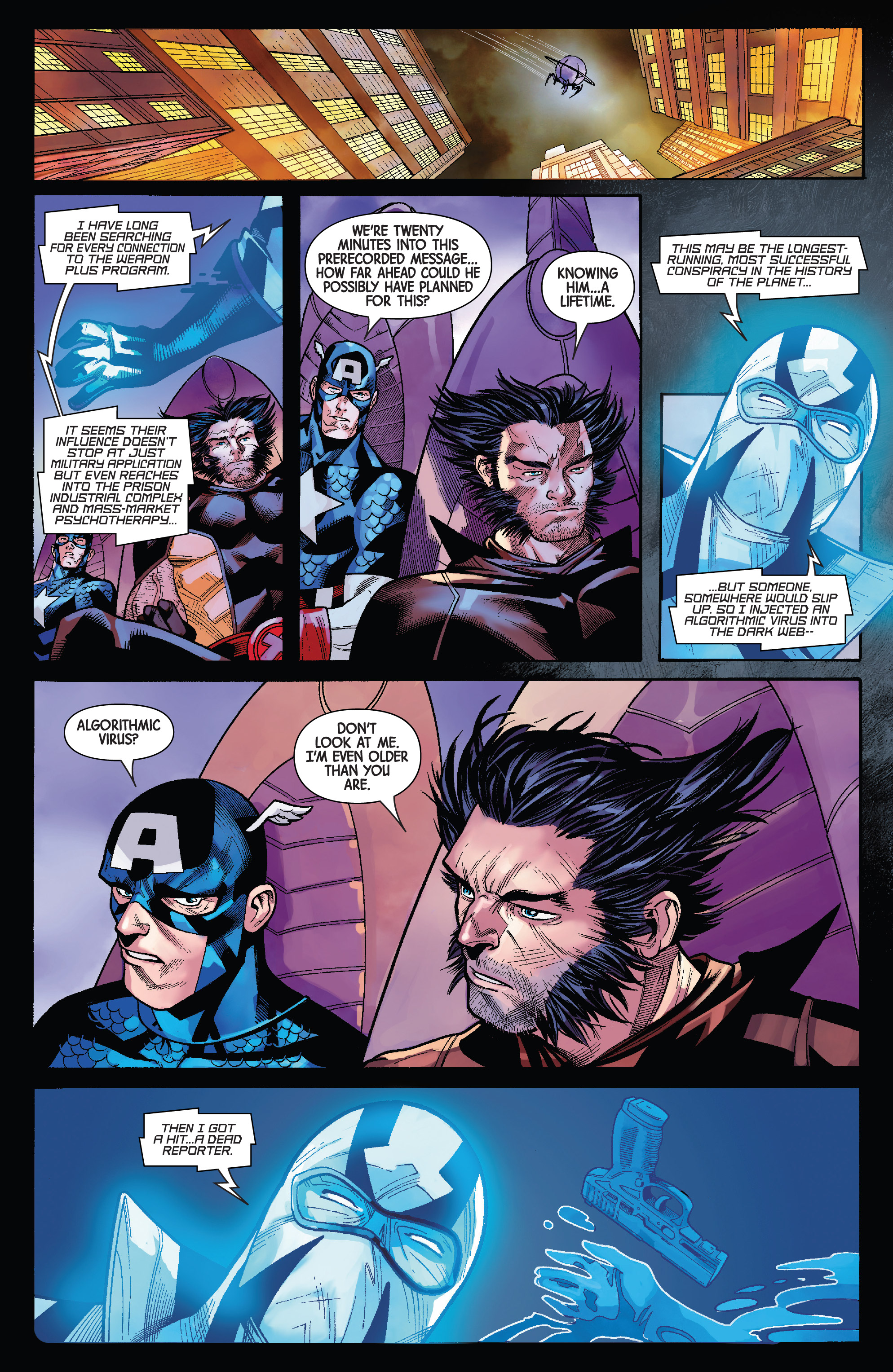 Wolverine & Captain America: Weapon Plus (2019) issue 1 - Page 13