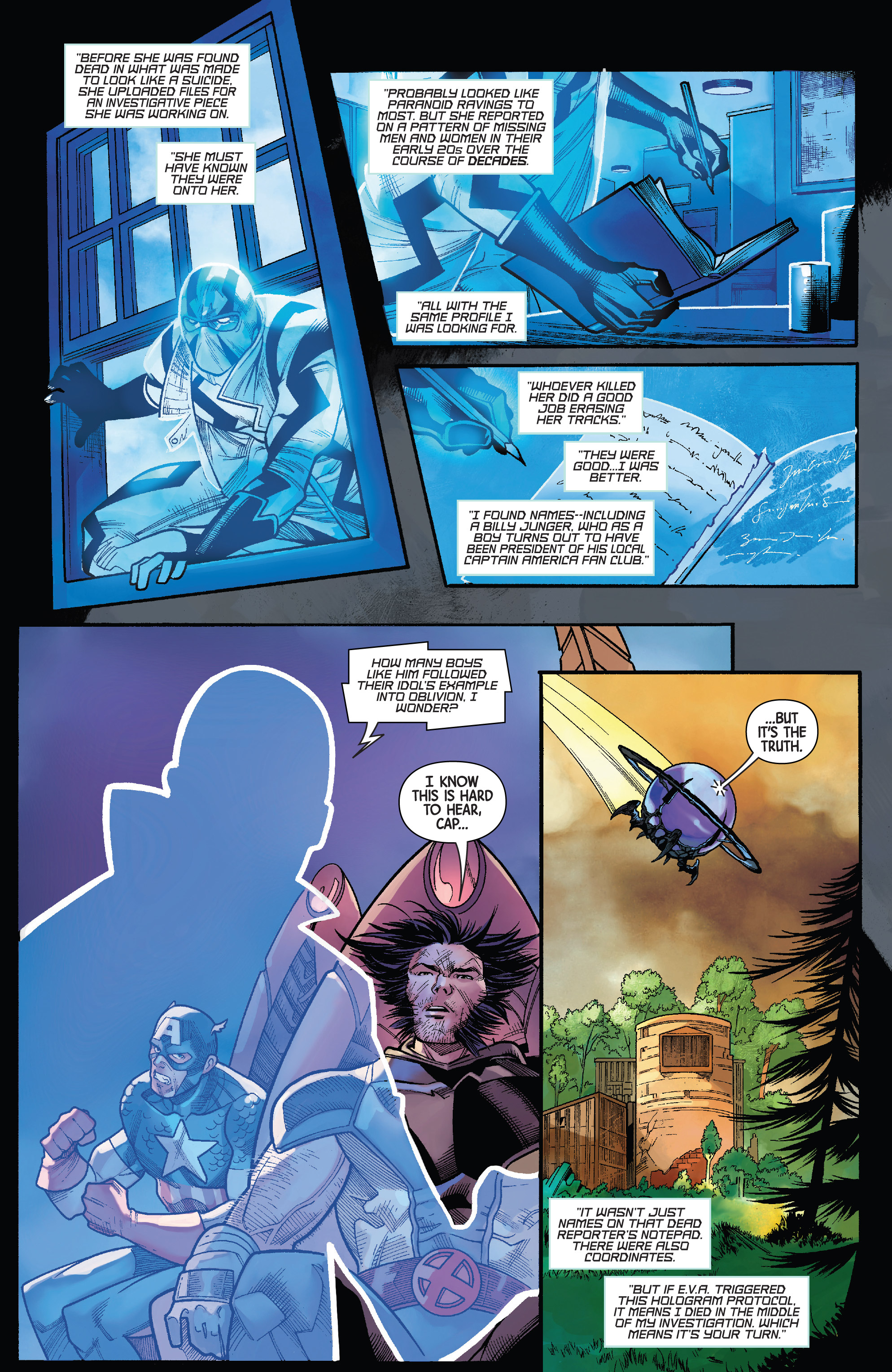 Wolverine & Captain America: Weapon Plus (2019) issue 1 - Page 14