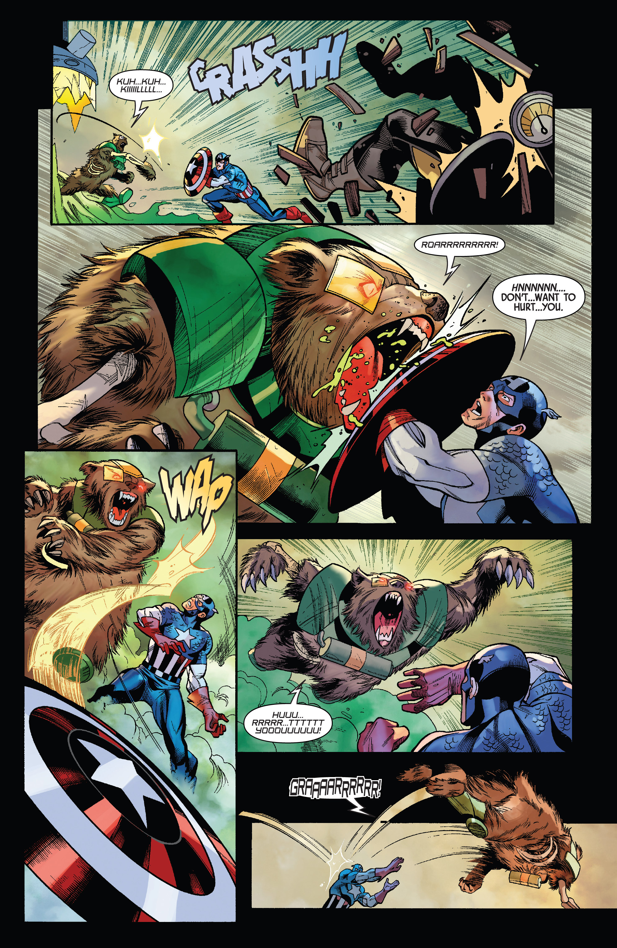 Wolverine & Captain America: Weapon Plus (2019) issue 1 - Page 18