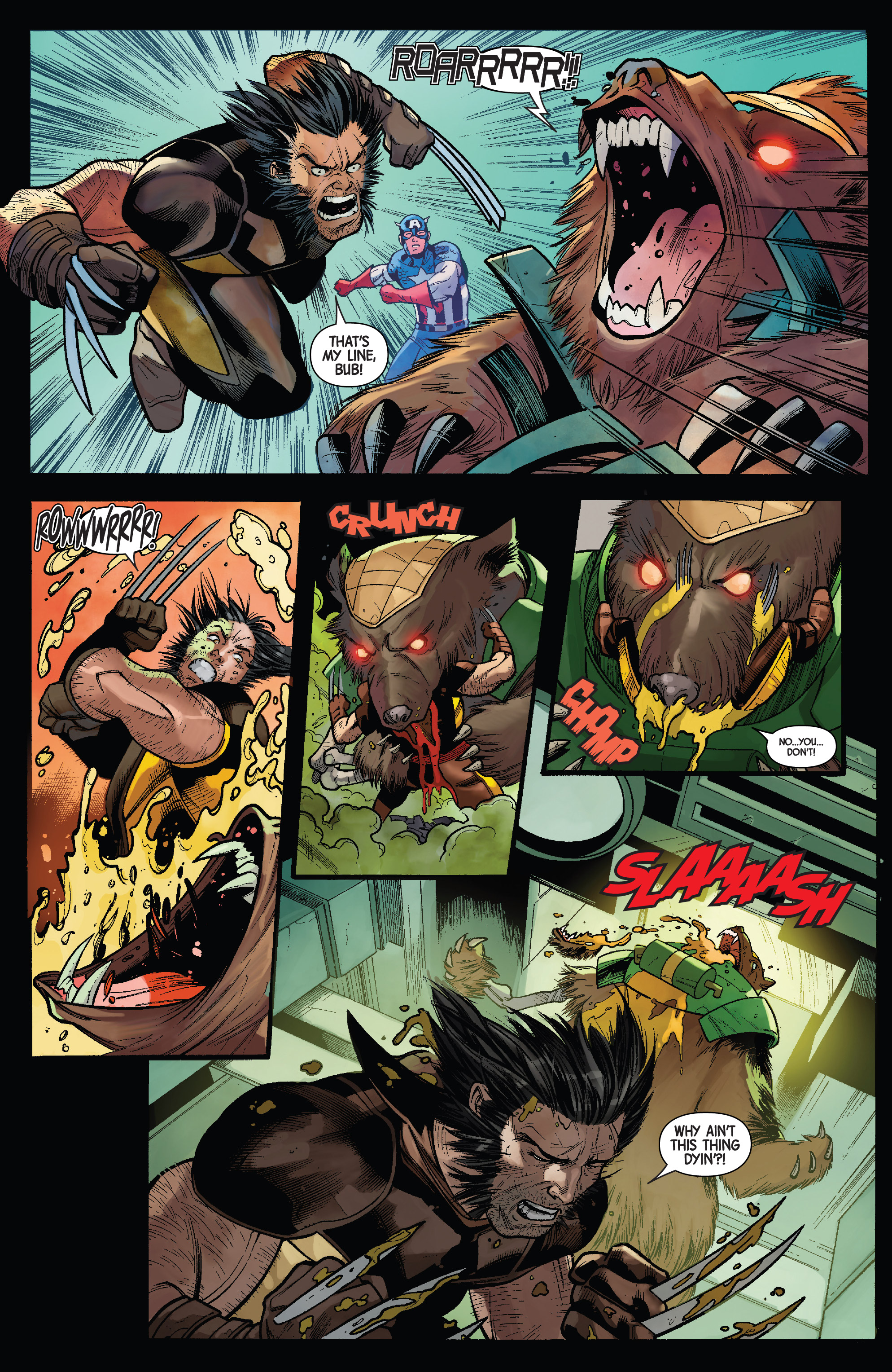 Wolverine & Captain America: Weapon Plus (2019) issue 1 - Page 19