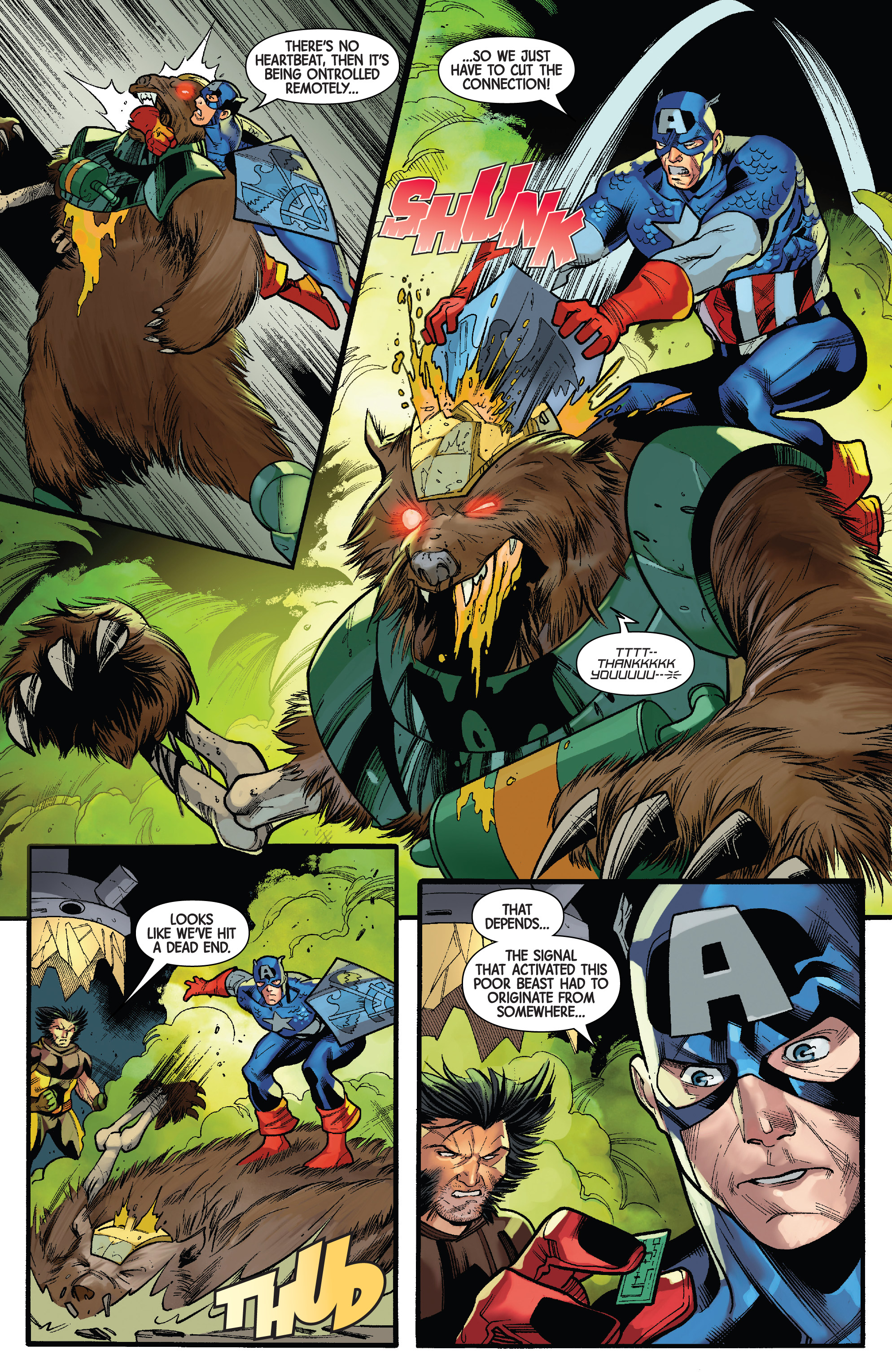 Wolverine & Captain America: Weapon Plus (2019) issue 1 - Page 20