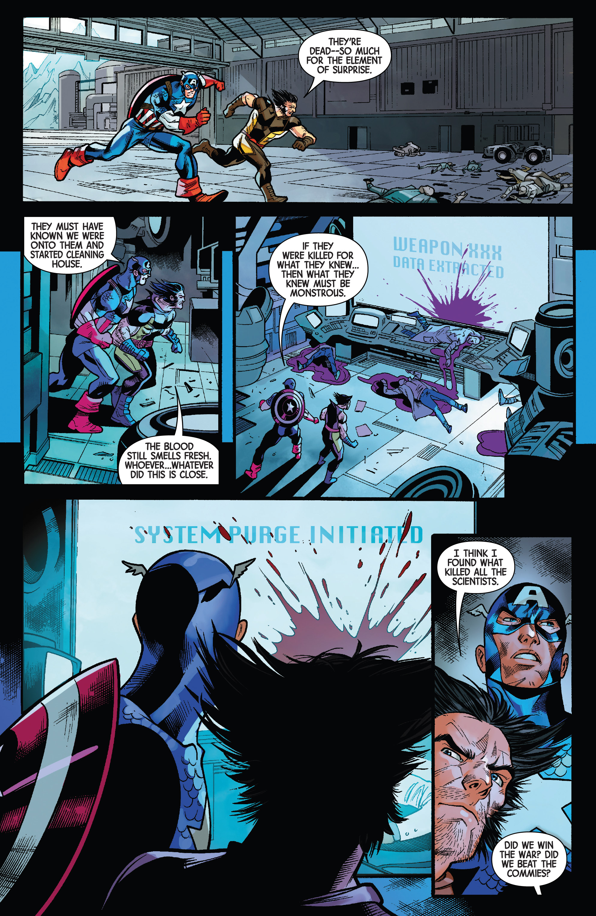 Wolverine & Captain America: Weapon Plus (2019) issue 1 - Page 23