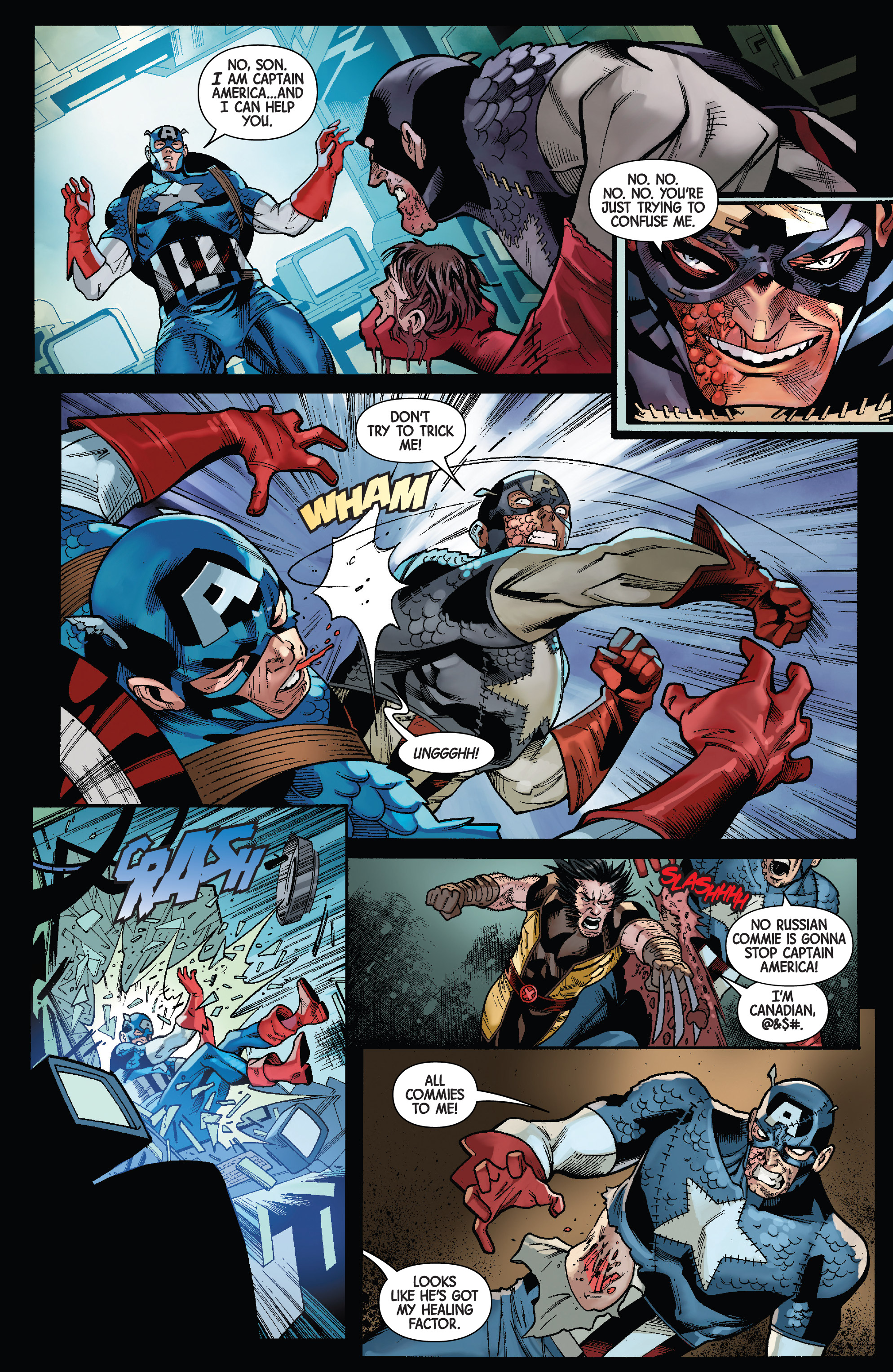 Wolverine & Captain America: Weapon Plus (2019) issue 1 - Page 25