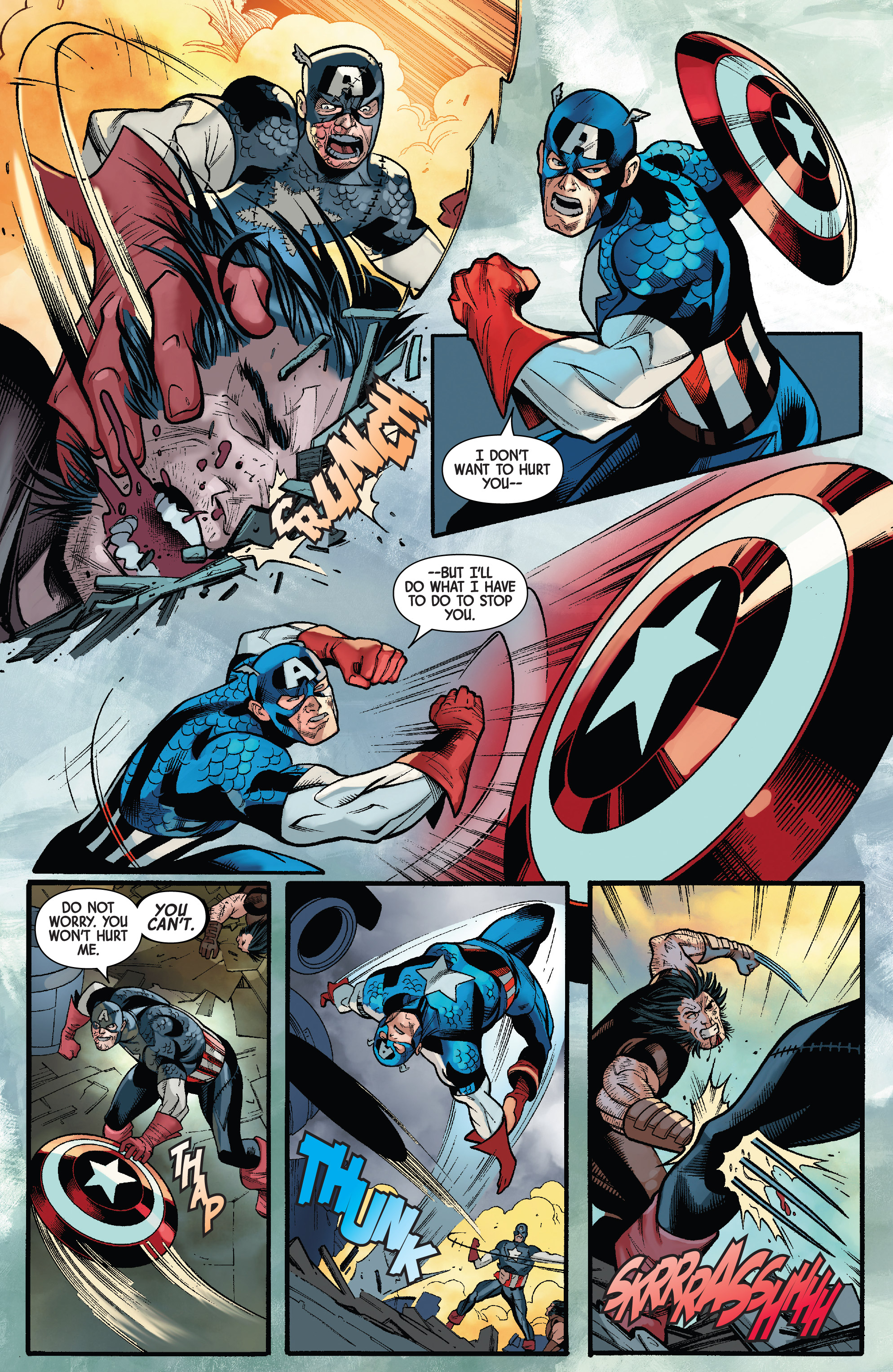 Wolverine & Captain America: Weapon Plus (2019) issue 1 - Page 26