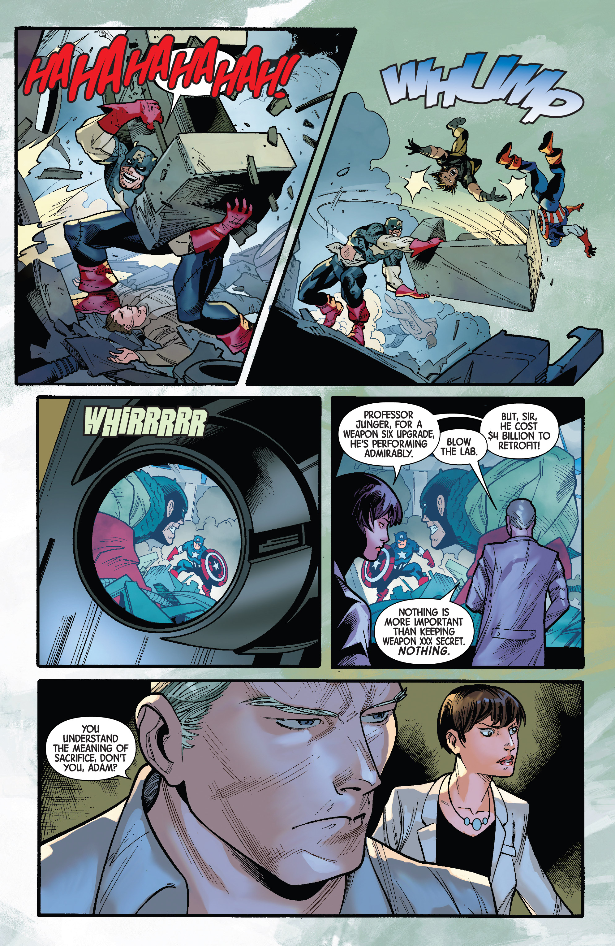 Wolverine & Captain America: Weapon Plus (2019) issue 1 - Page 27