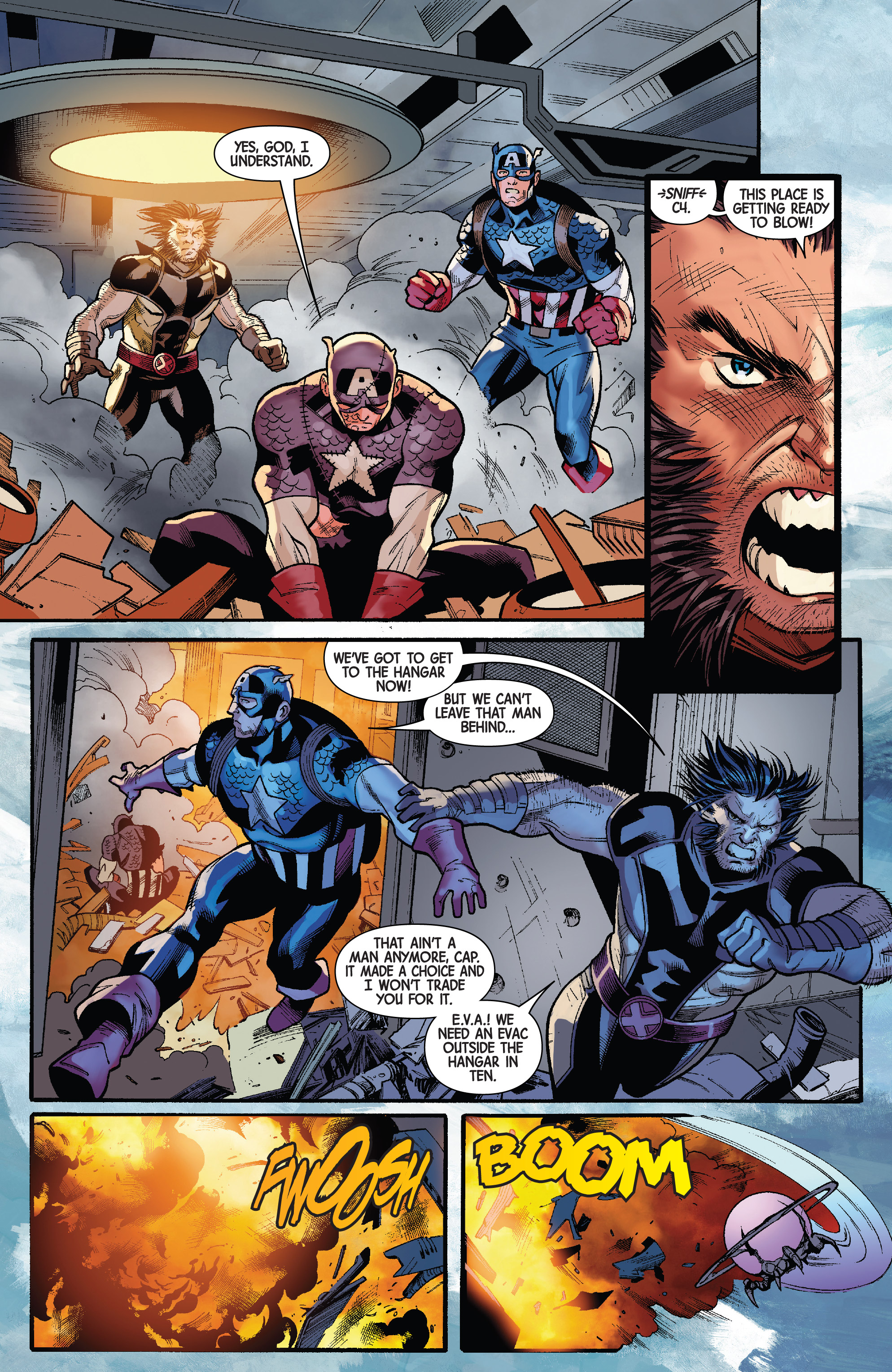 Wolverine & Captain America: Weapon Plus (2019) issue 1 - Page 28