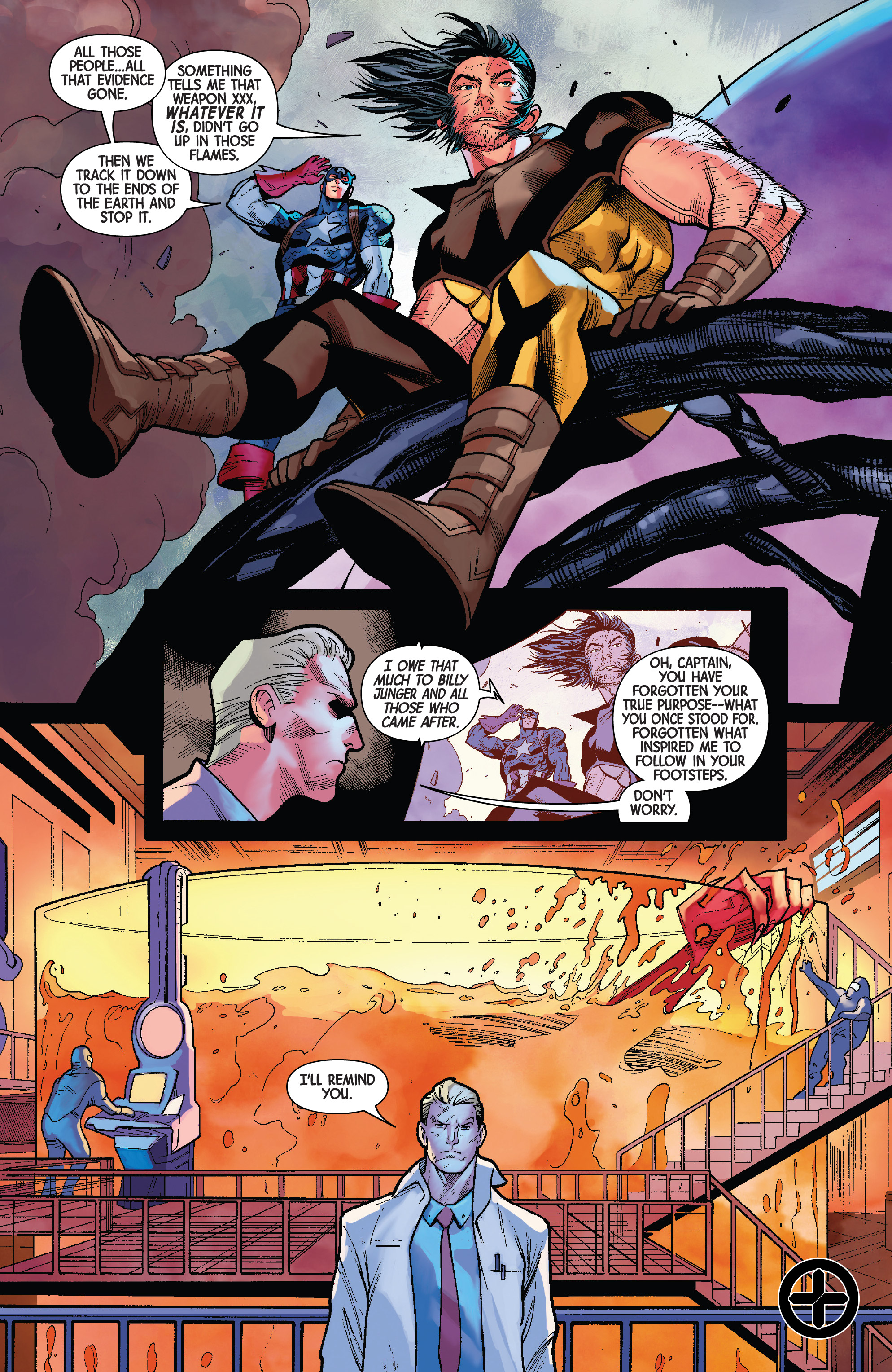 Wolverine & Captain America: Weapon Plus (2019) issue 1 - Page 30