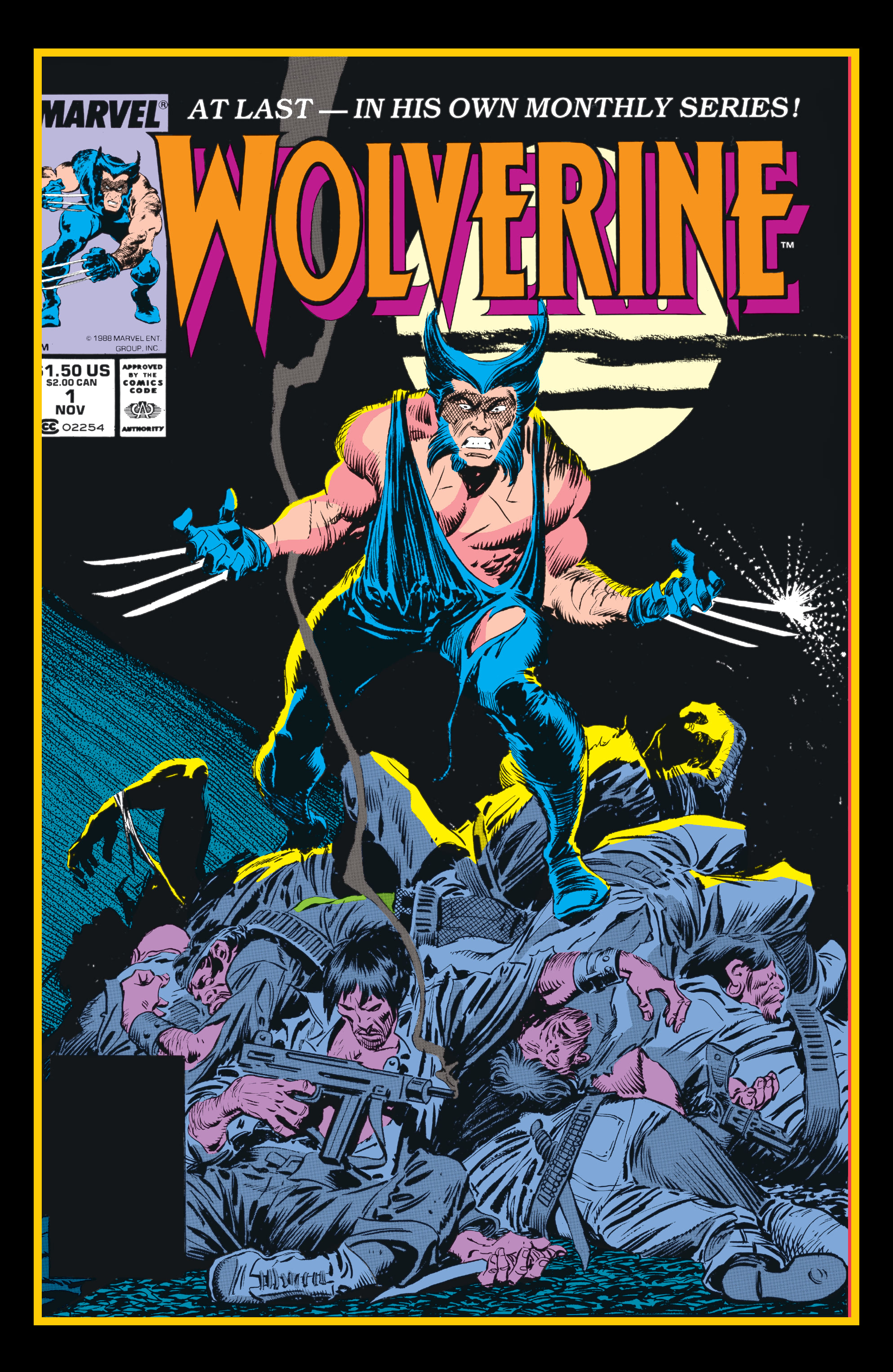 Wolverine Classic (2005-2006): Chapter 1 - Page 3