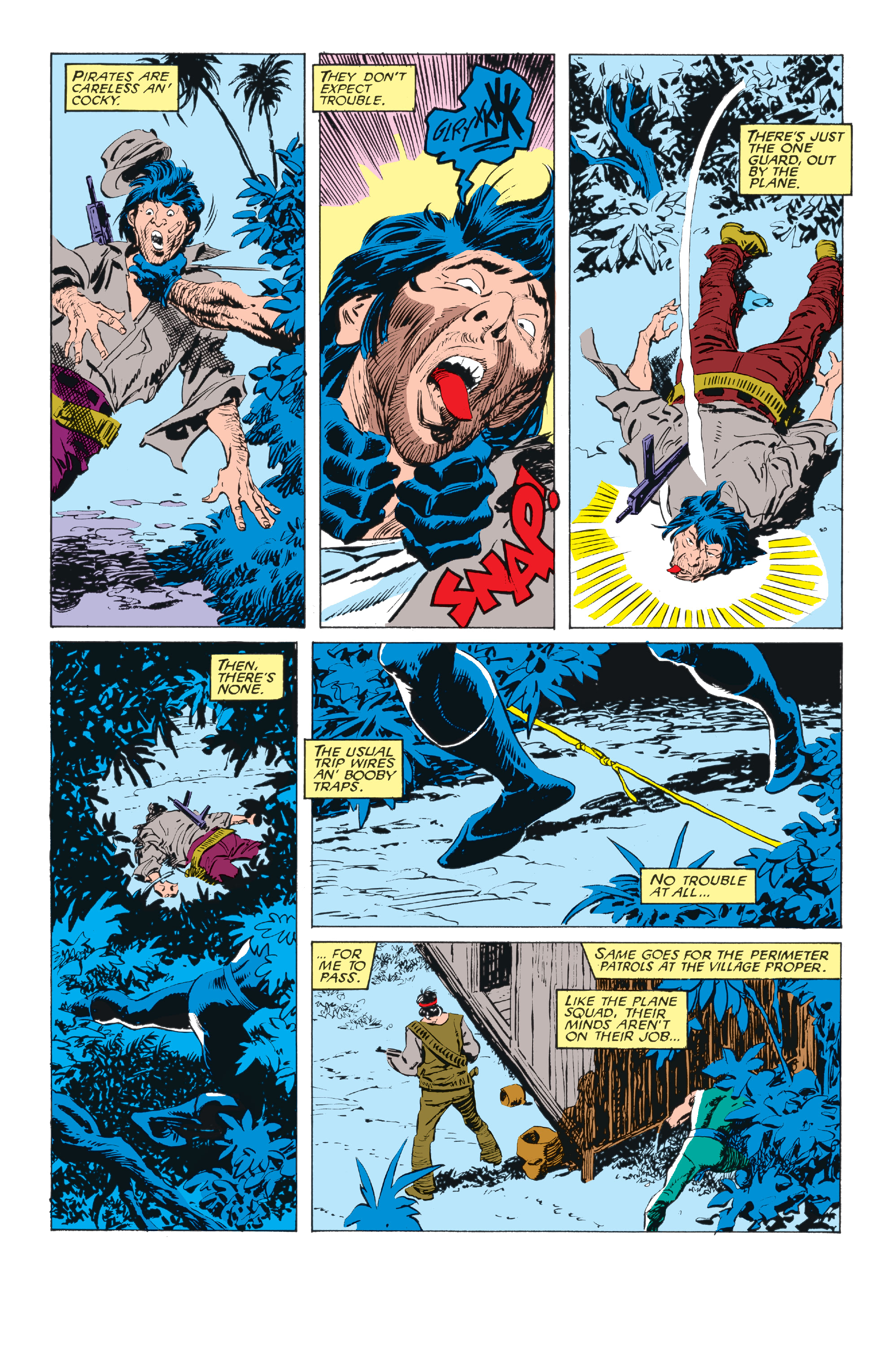 Wolverine Classic (2005-2006) issue Vol. 1 - Page 7