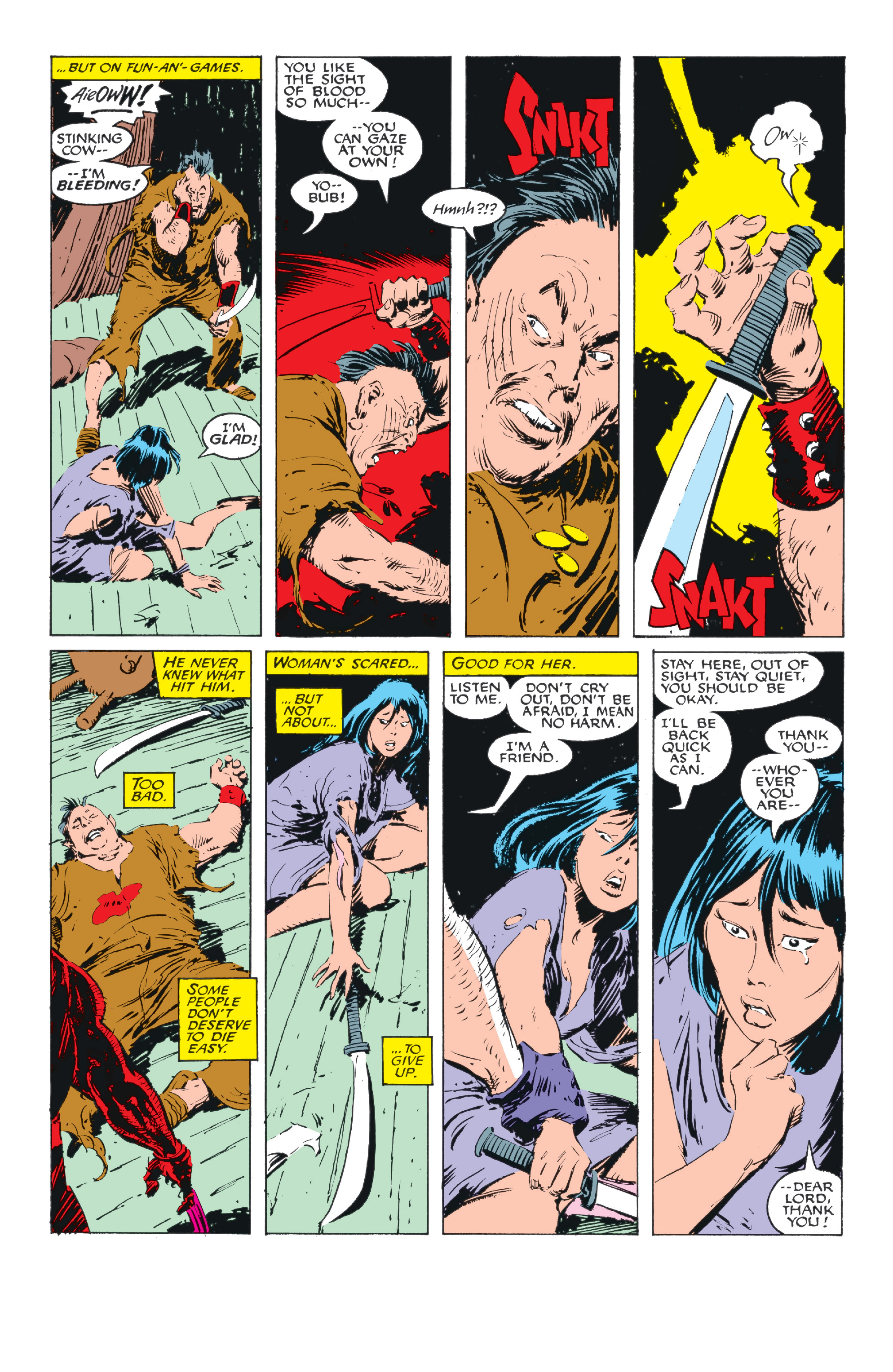 Wolverine Classic (2005-2006) issue Vol. 1 - Page 8