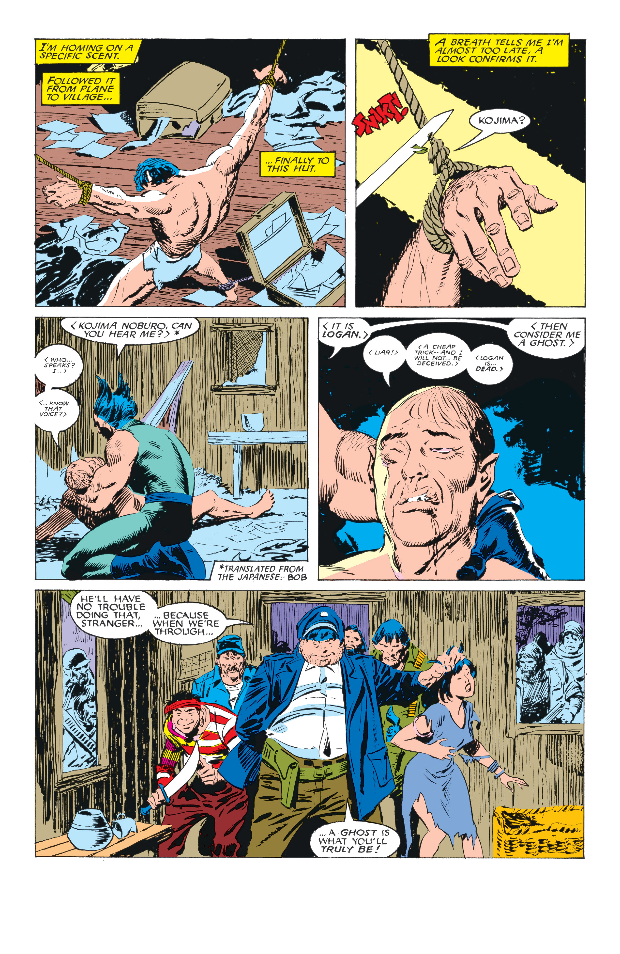 Wolverine Classic (2005-2006) issue Vol. 1 - Page 9