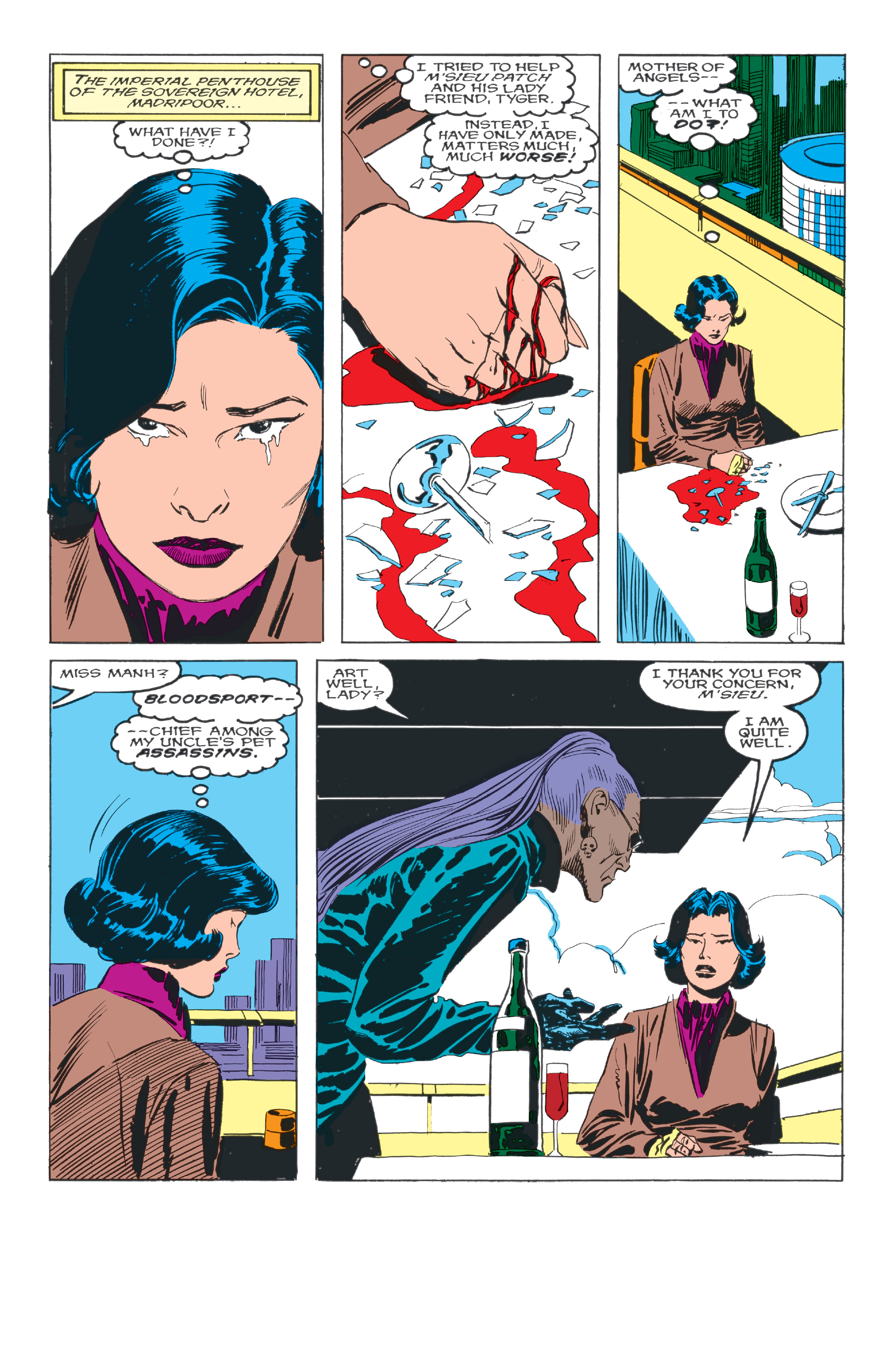 Wolverine Classic (2005-2006) issue Vol. 1 - Page 100