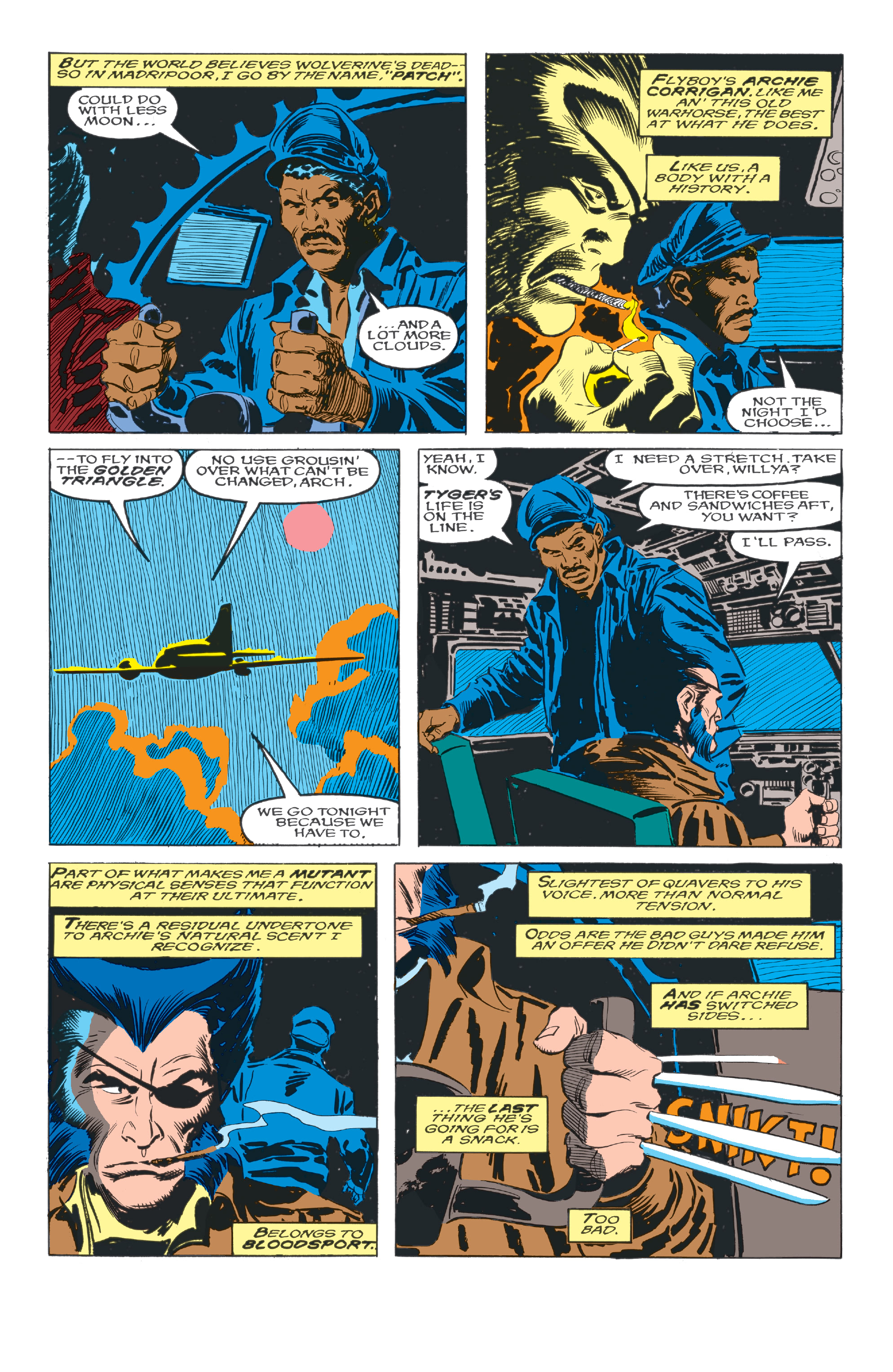 Wolverine Classic (2005-2006) issue Vol. 1 - Page 103