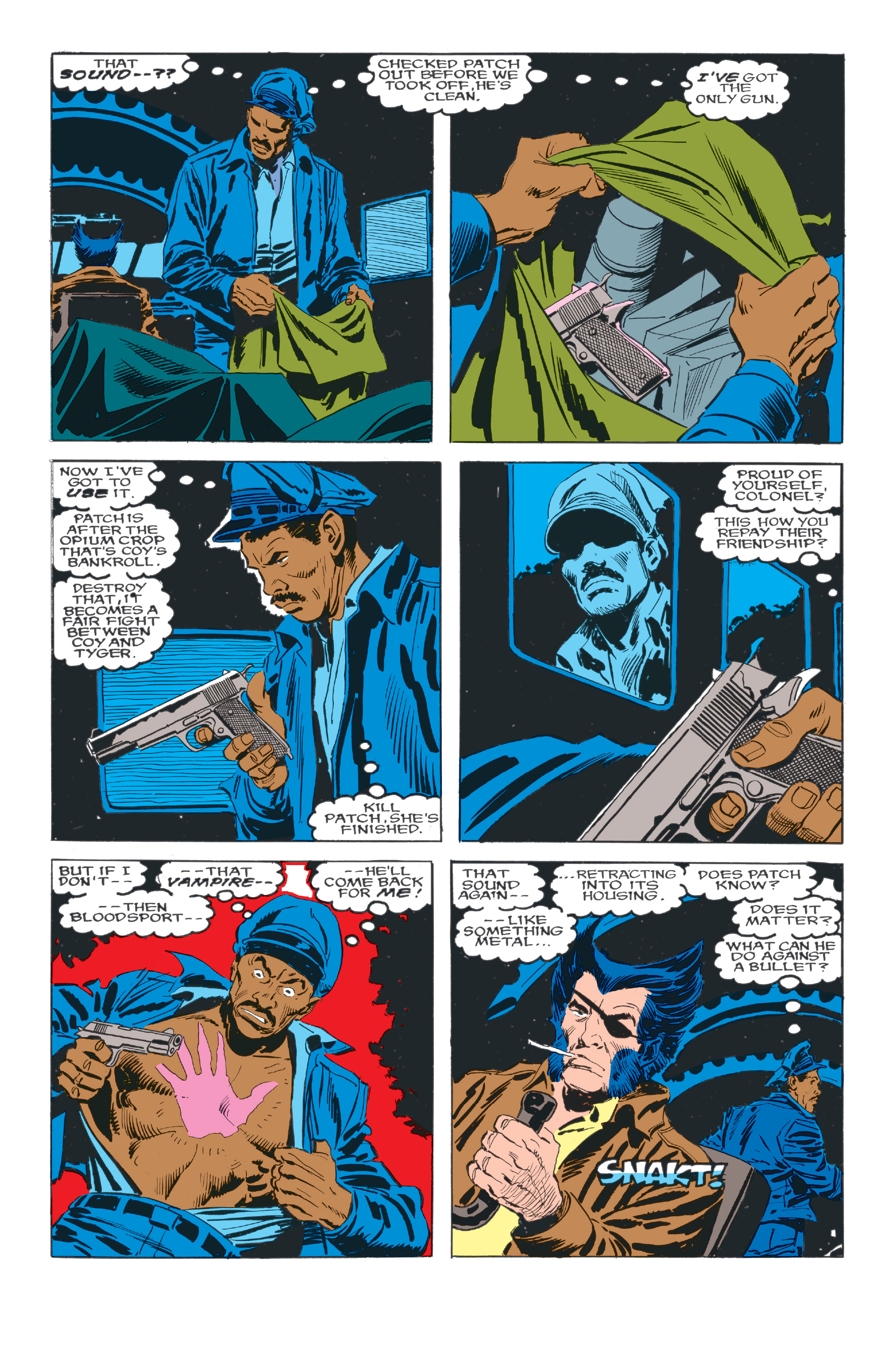 Wolverine Classic (2005-2006) issue Vol. 1 - Page 104