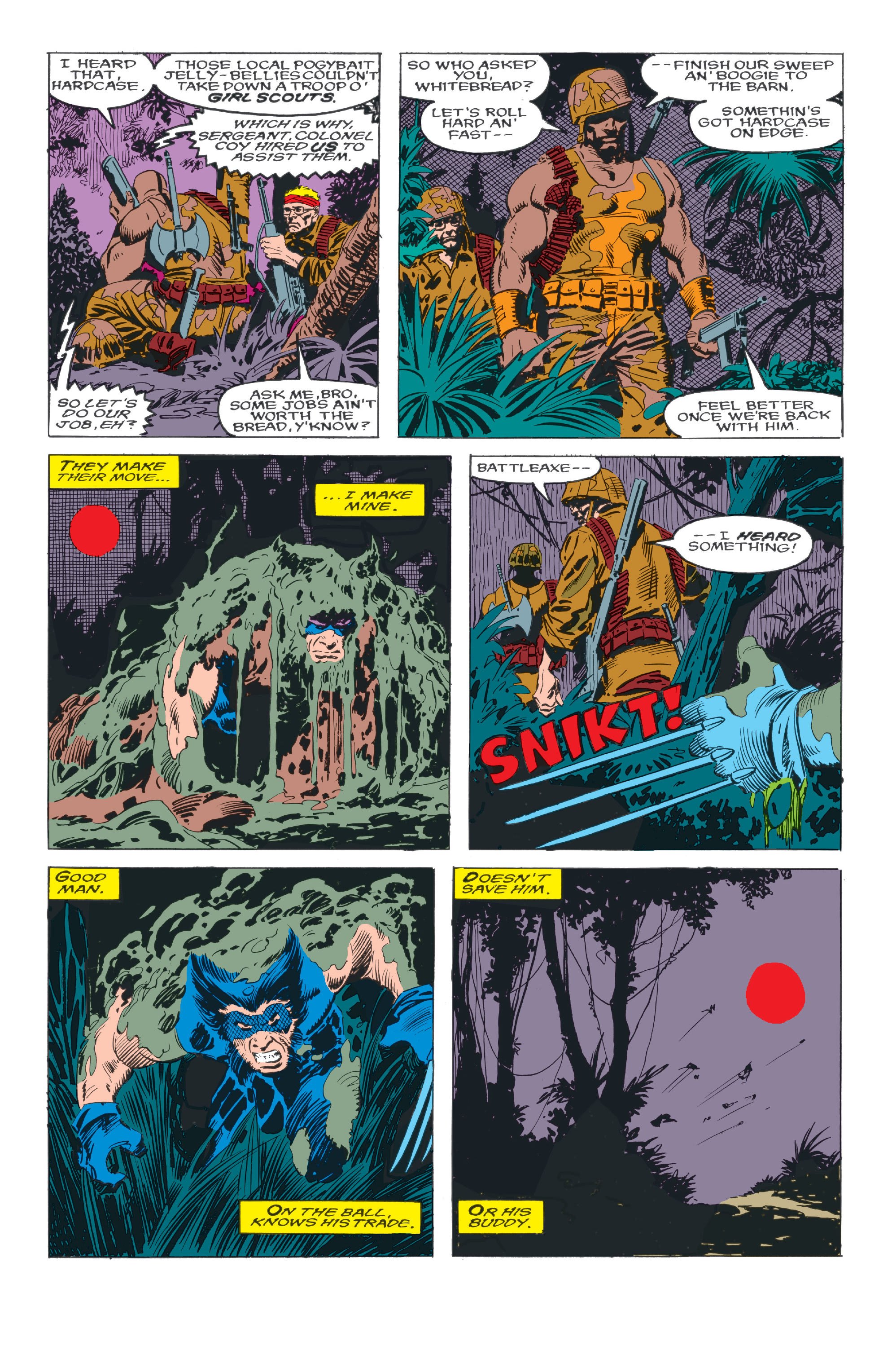 Wolverine Classic (2005-2006) issue Vol. 1 - Page 111