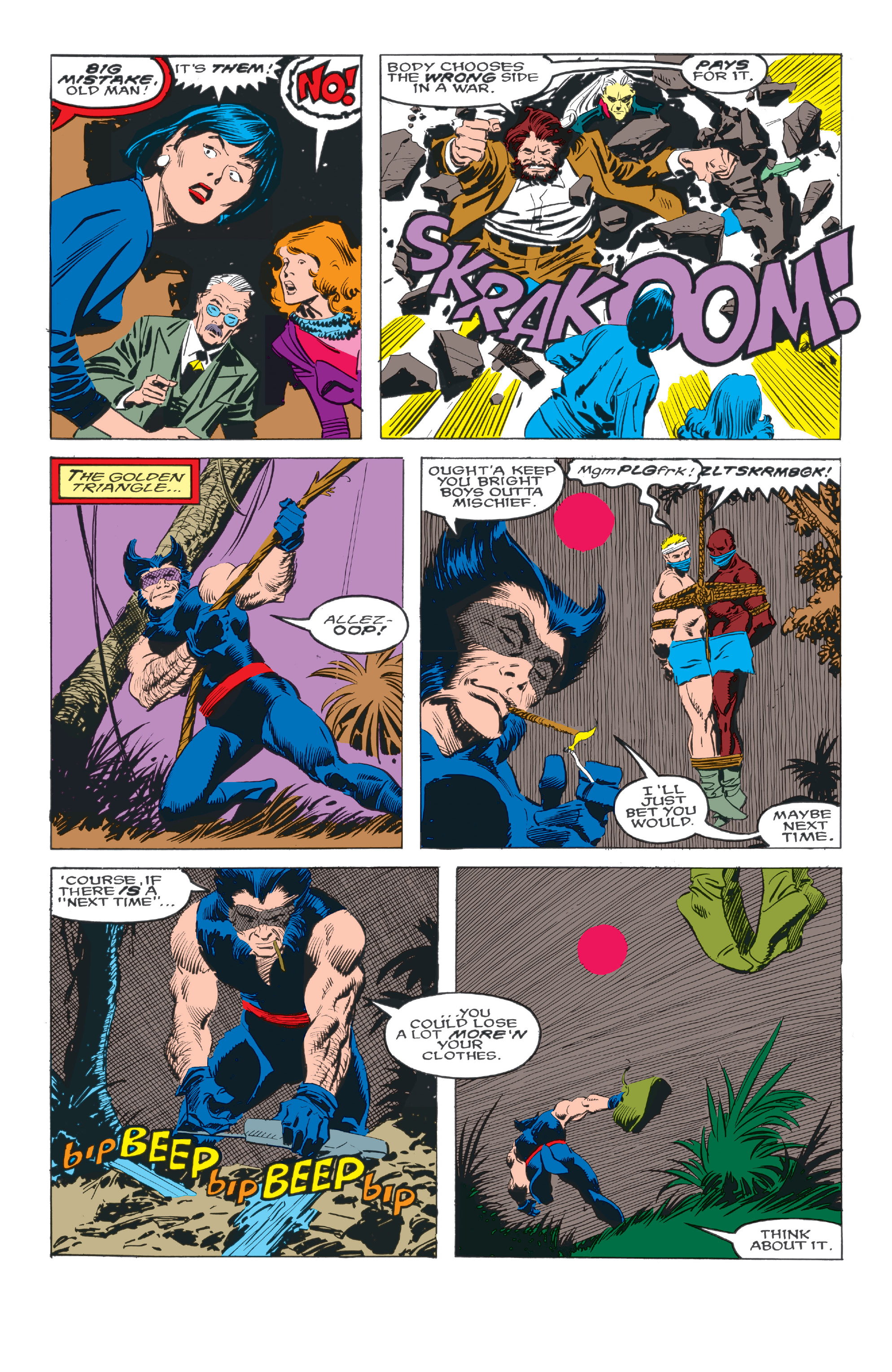 Wolverine Classic (2005-2006) issue Vol. 1 - Page 113