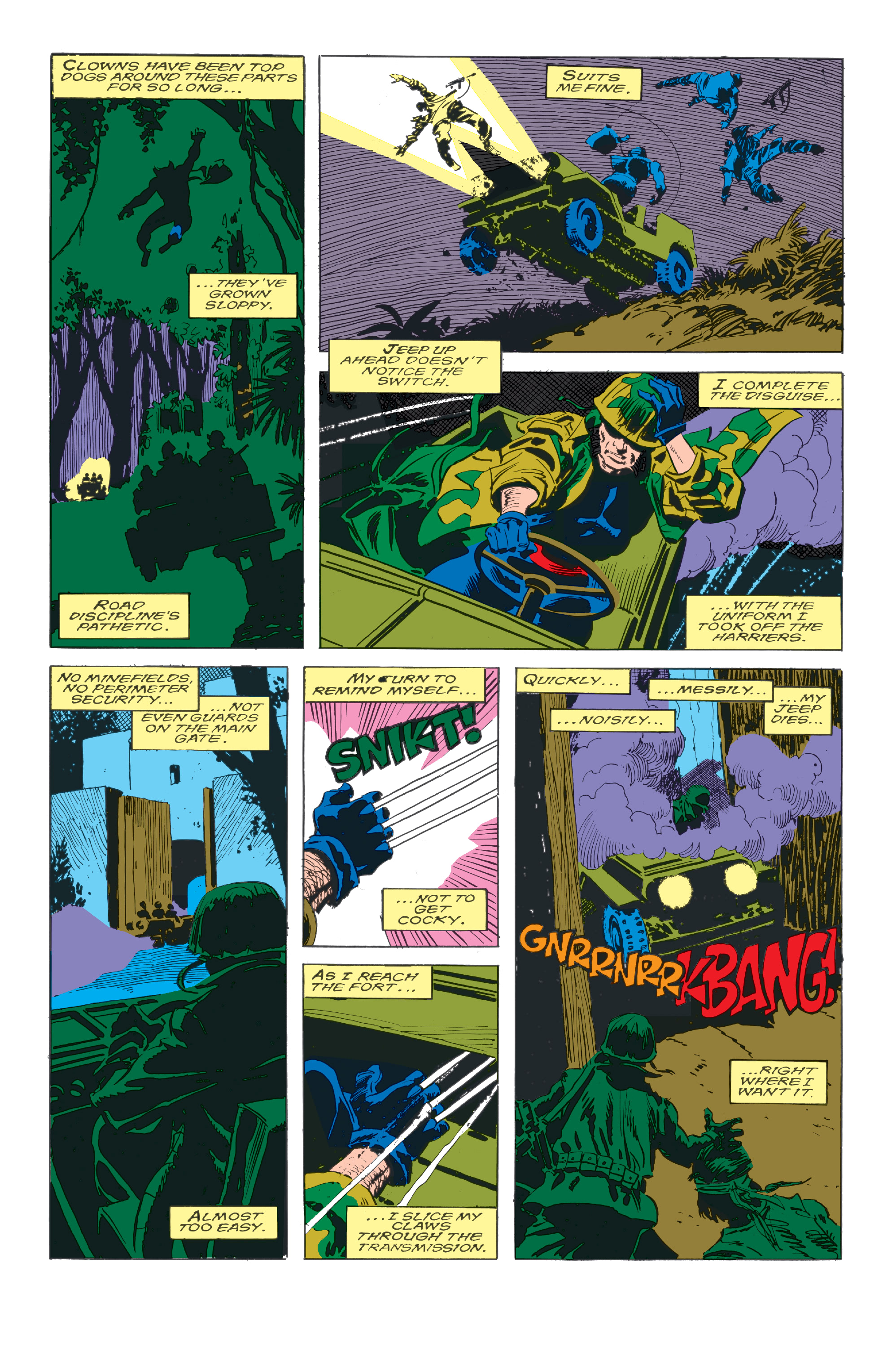 Wolverine Classic (2005-2006) issue Vol. 1 - Page 115