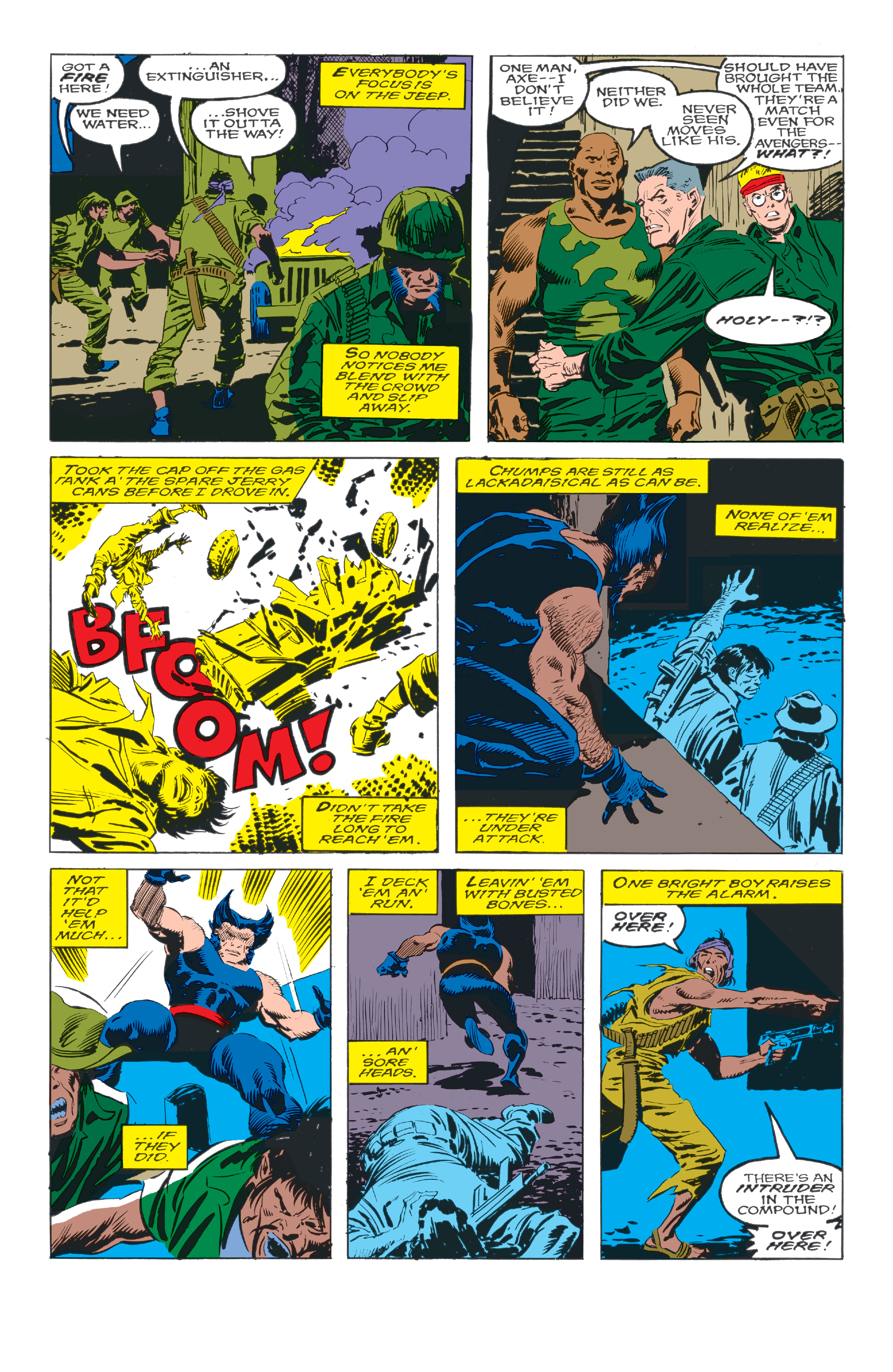 Wolverine Classic (2005-2006) issue Vol. 1 - Page 116