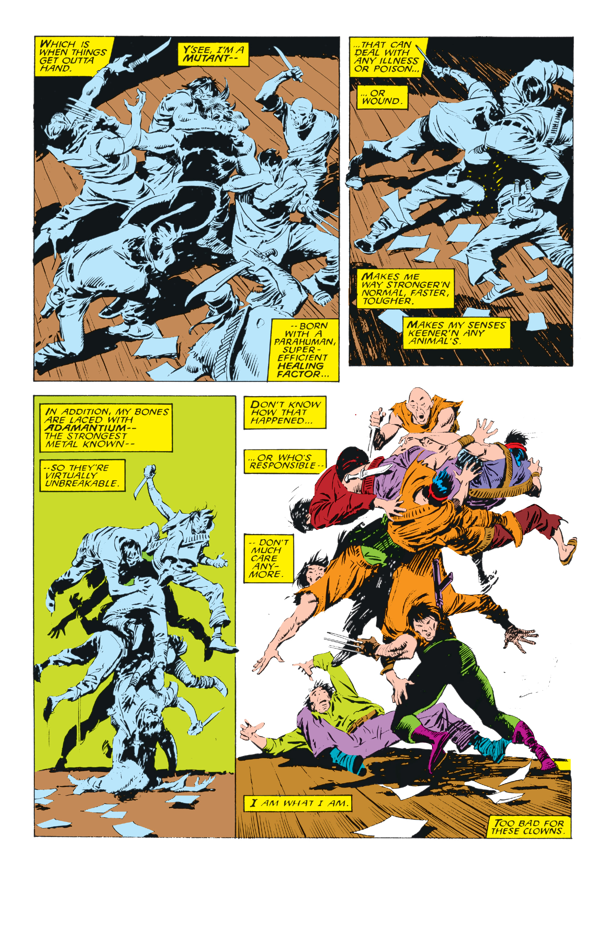 Wolverine Classic (2005-2006) issue Vol. 1 - Page 12