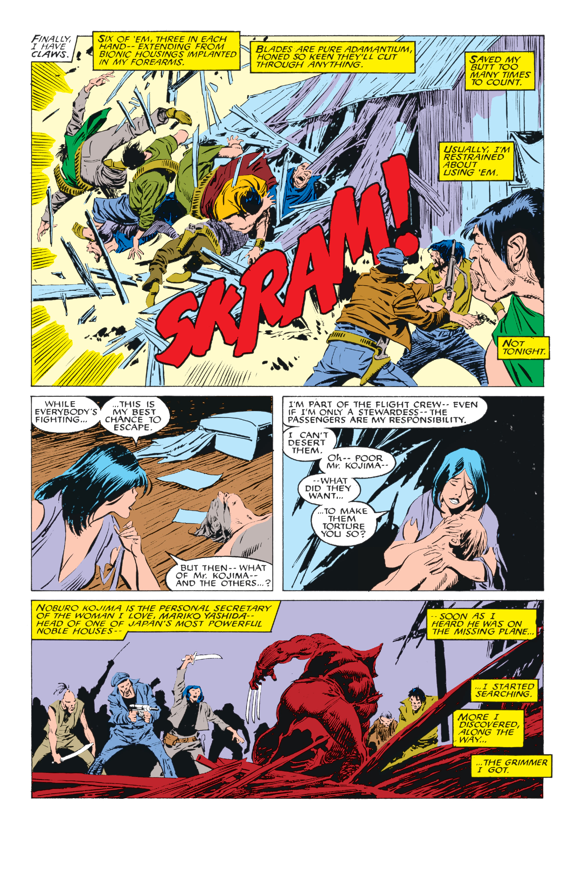 Wolverine Classic (2005-2006) issue Vol. 1 - Page 13