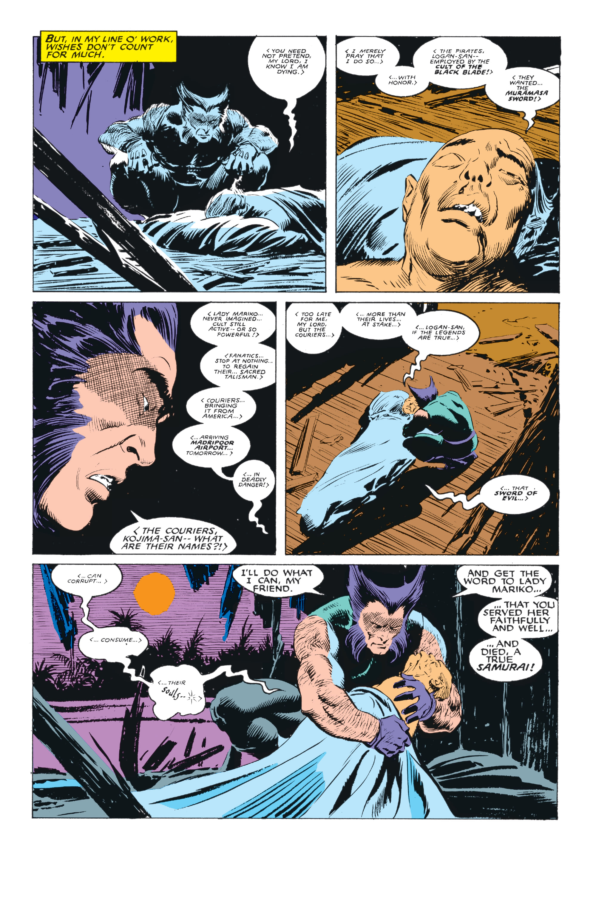 Wolverine Classic (2005-2006) issue Vol. 1 - Page 19