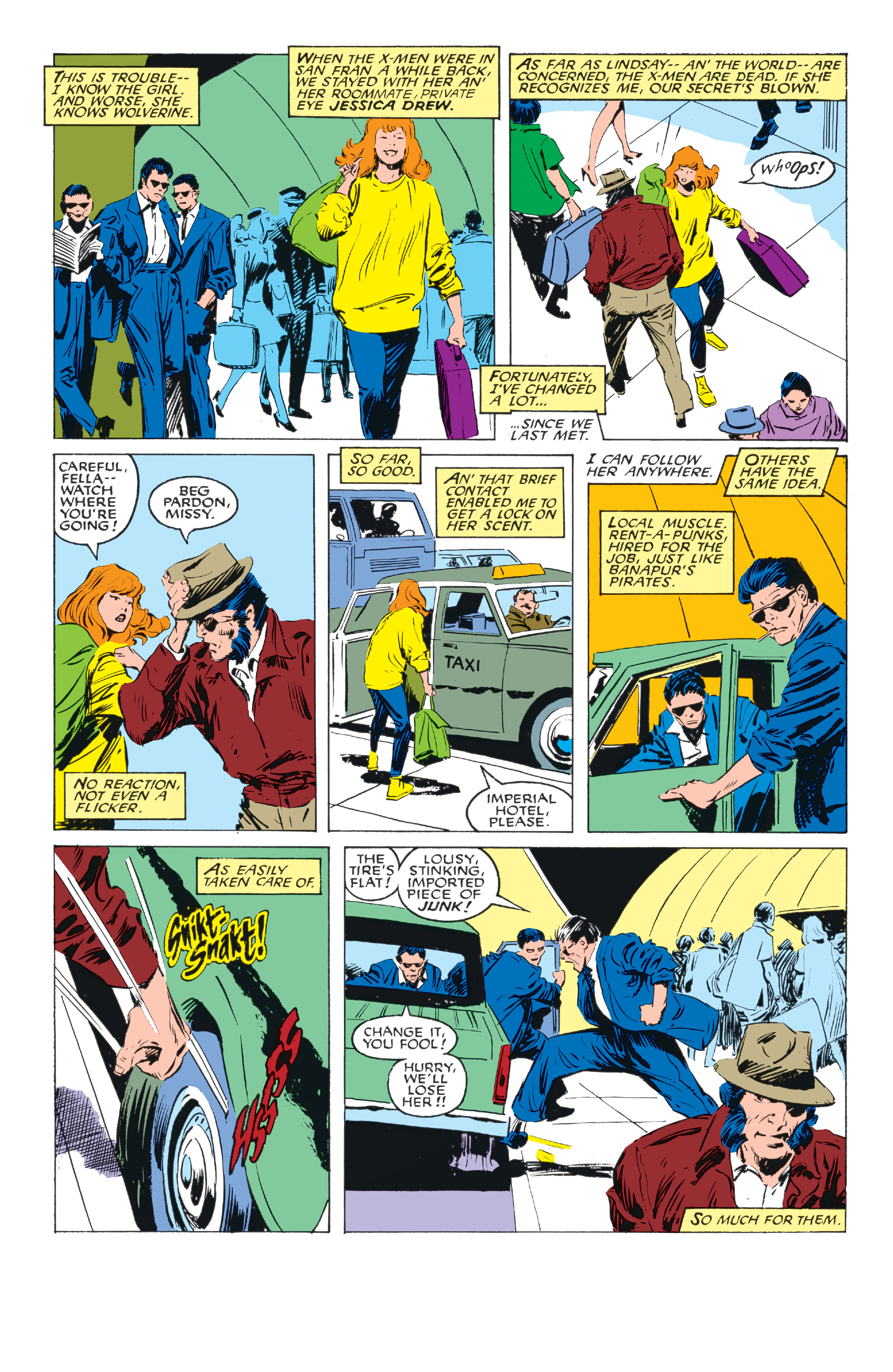 Wolverine Classic (2005-2006) issue Vol. 1 - Page 21