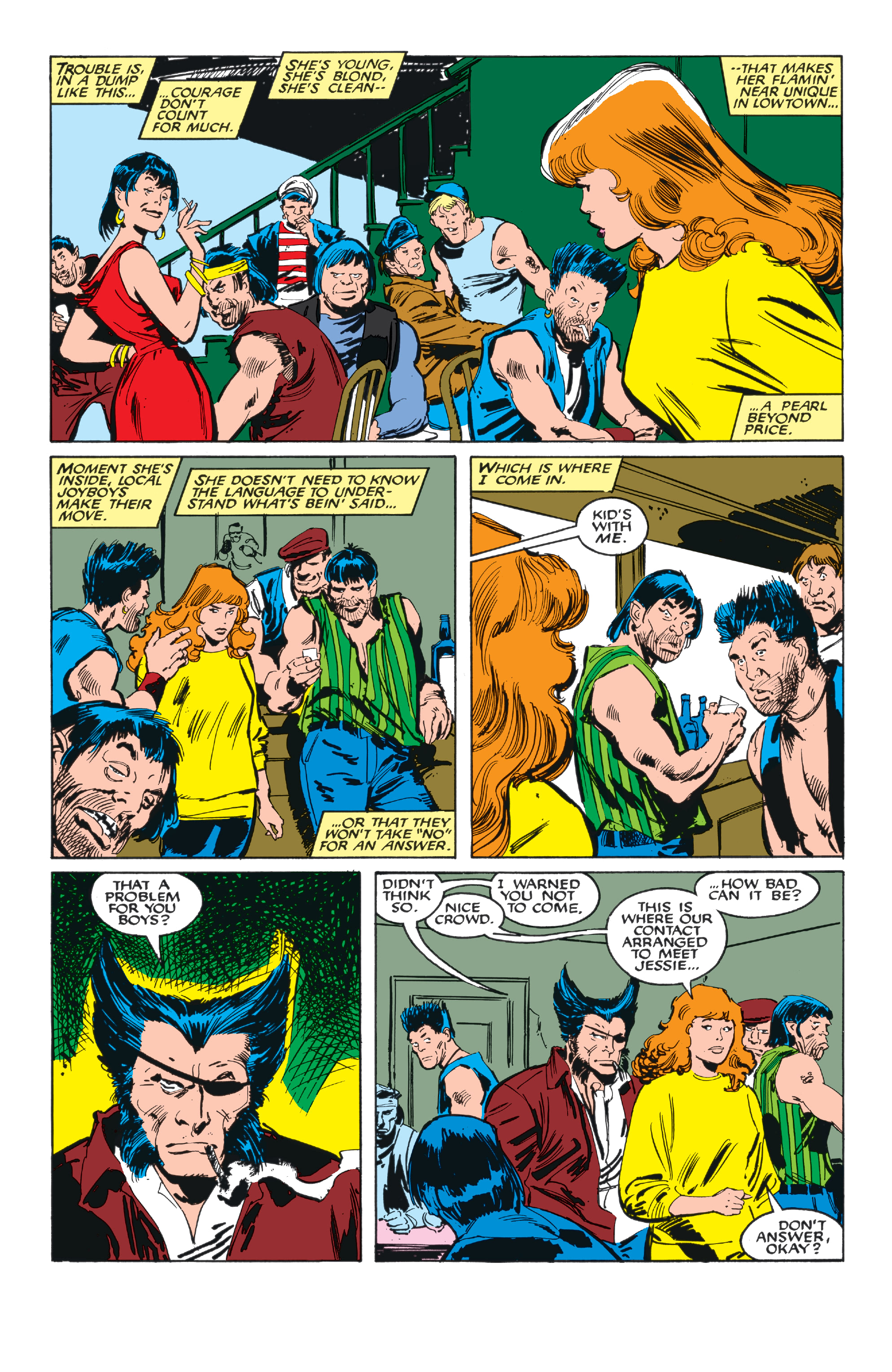 Wolverine Classic (2005-2006) issue Vol. 1 - Page 29