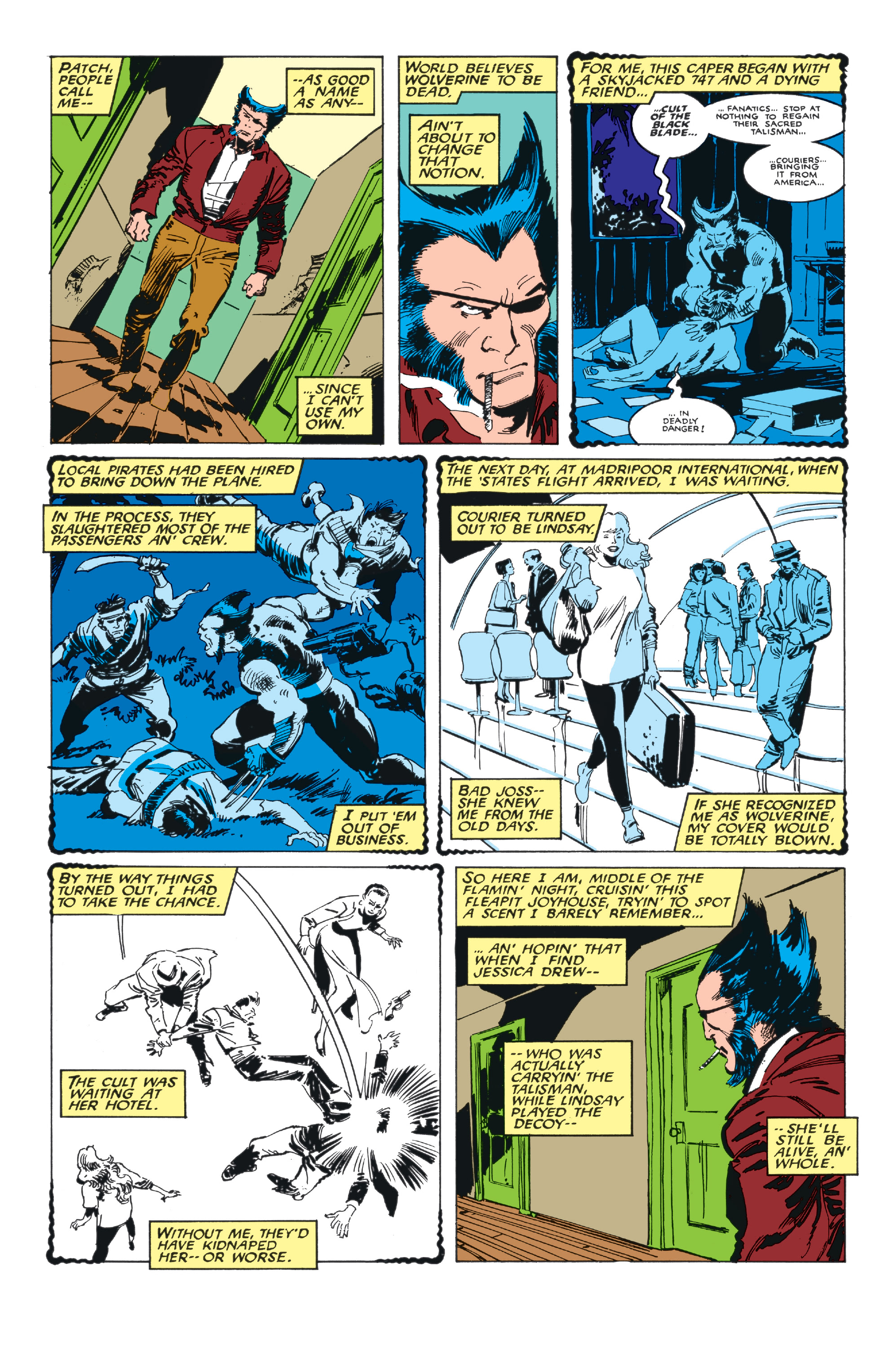 Wolverine Classic (2005-2006) issue Vol. 1 - Page 33