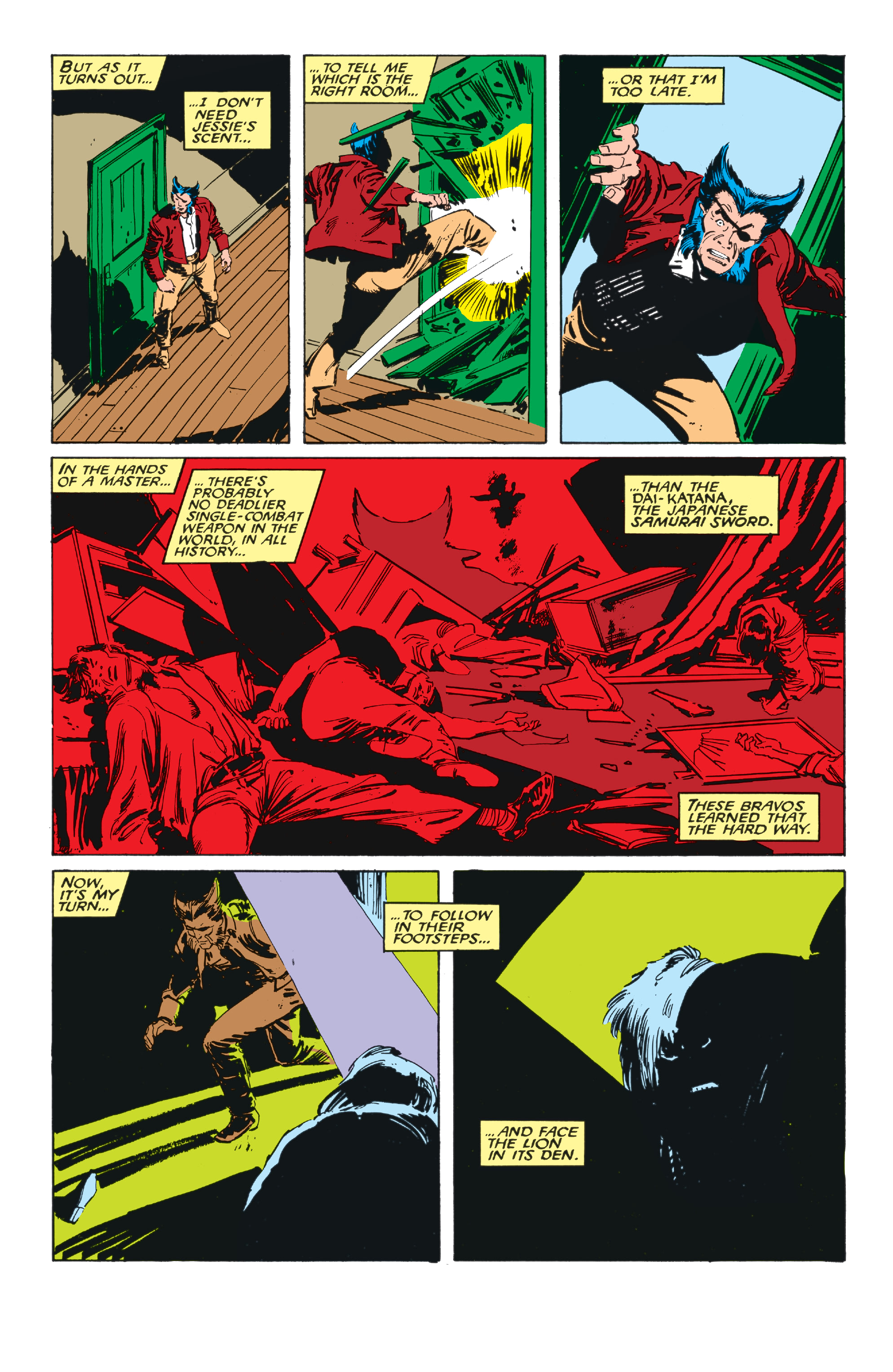 Wolverine Classic (2005-2006) issue Vol. 1 - Page 34