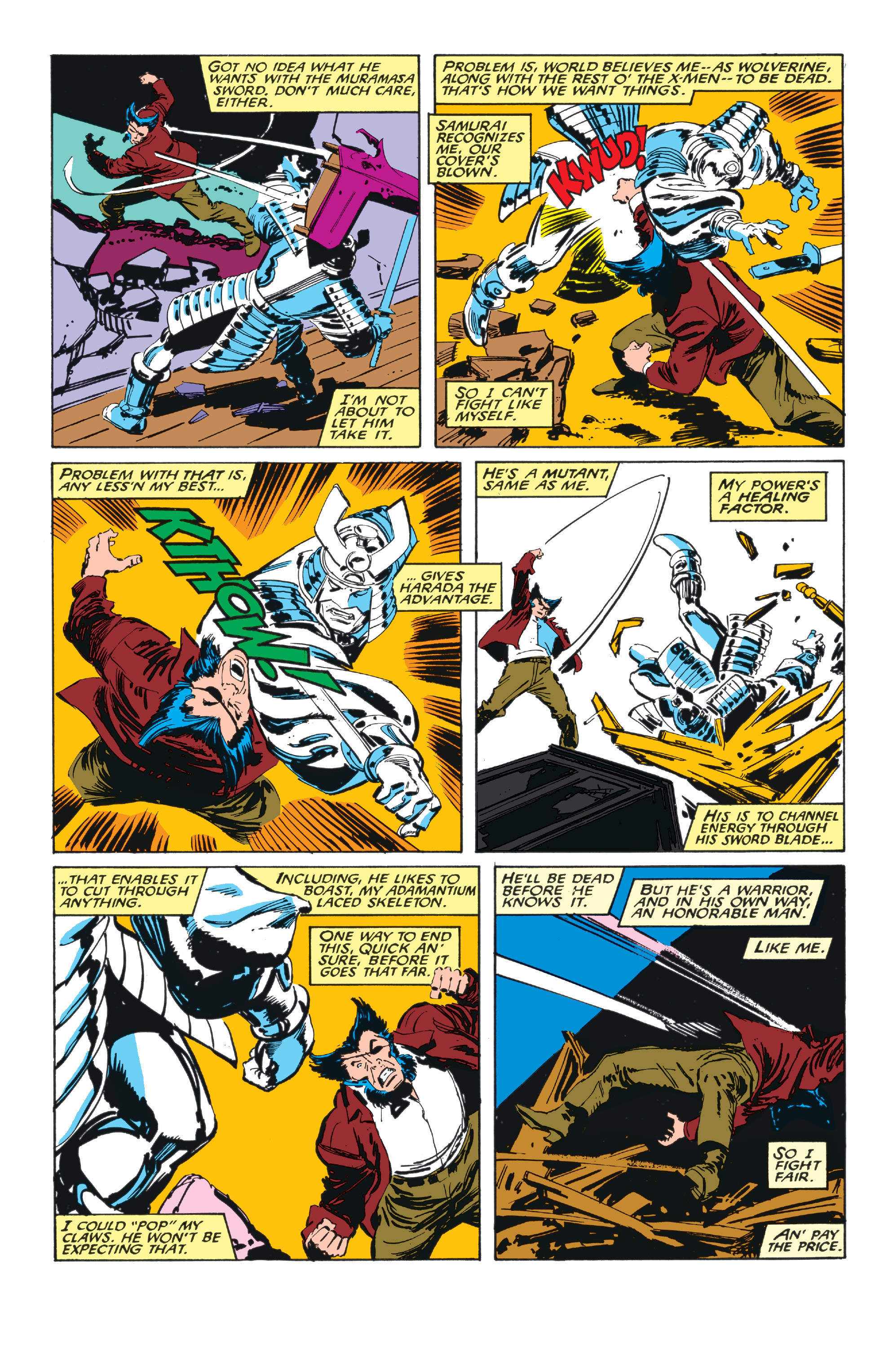 Wolverine Classic (2005-2006) issue Vol. 1 - Page 36