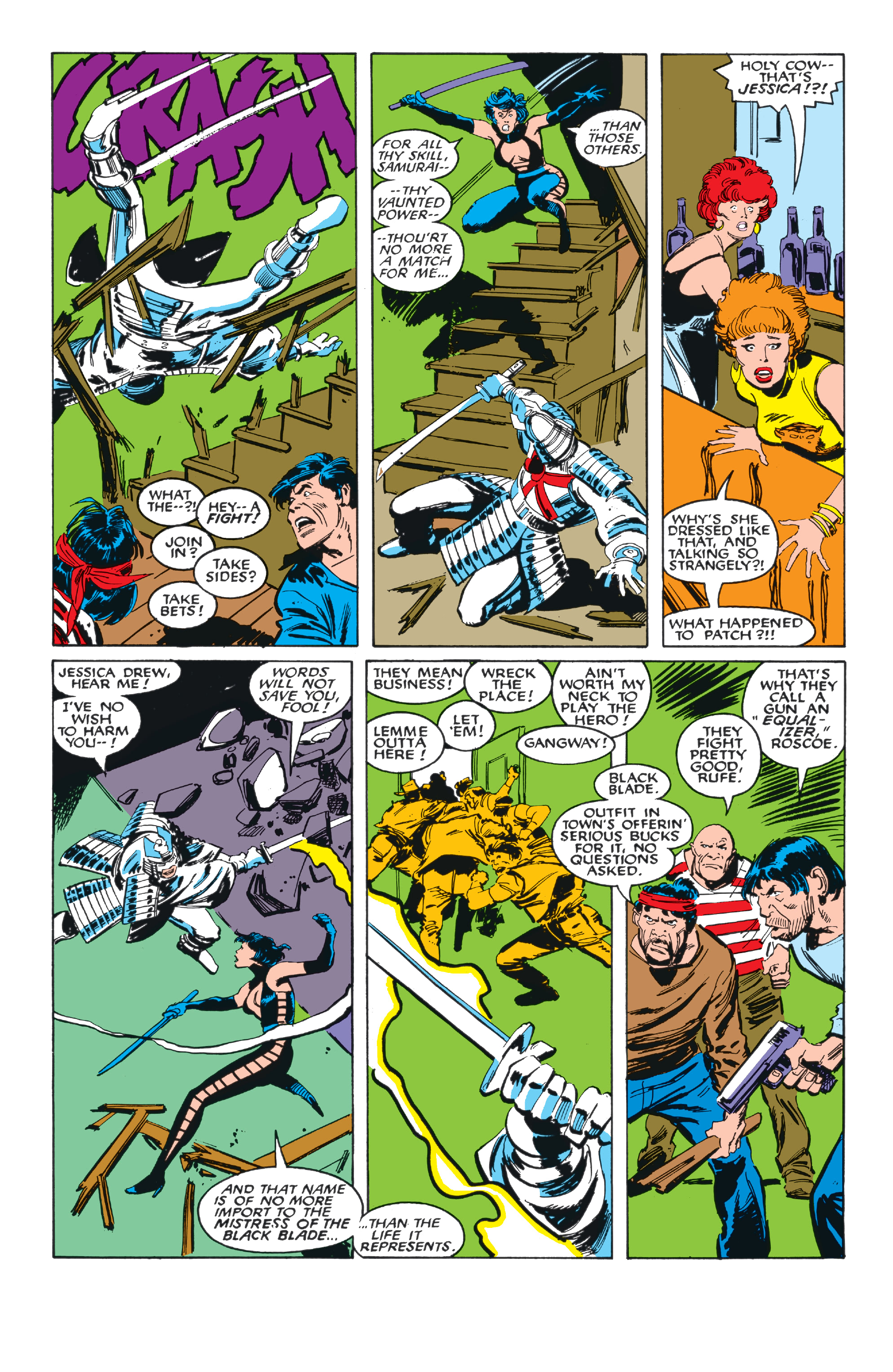 Wolverine Classic (2005-2006) issue Vol. 1 - Page 38