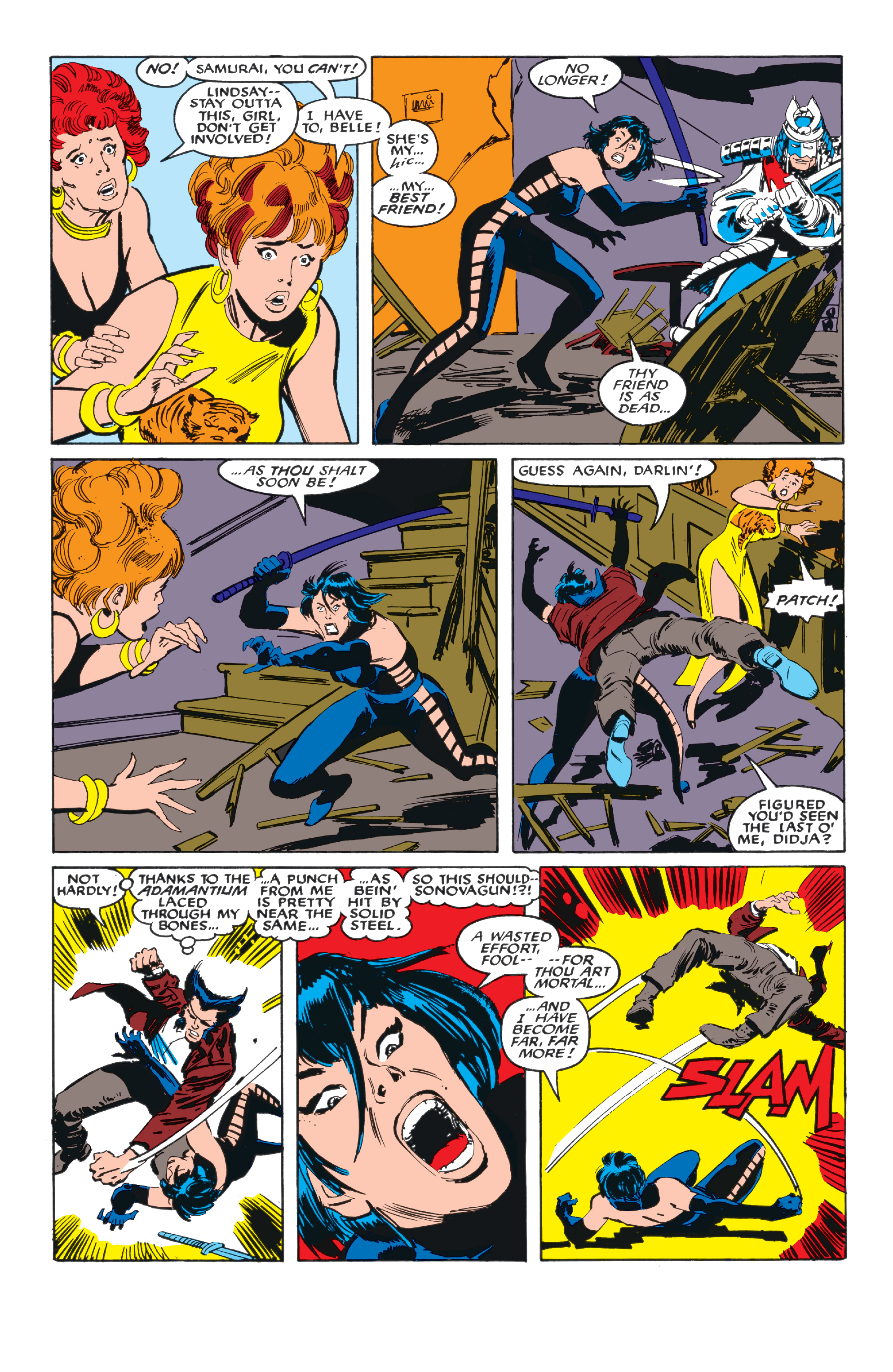 Wolverine Classic (2005-2006) issue Vol. 1 - Page 40