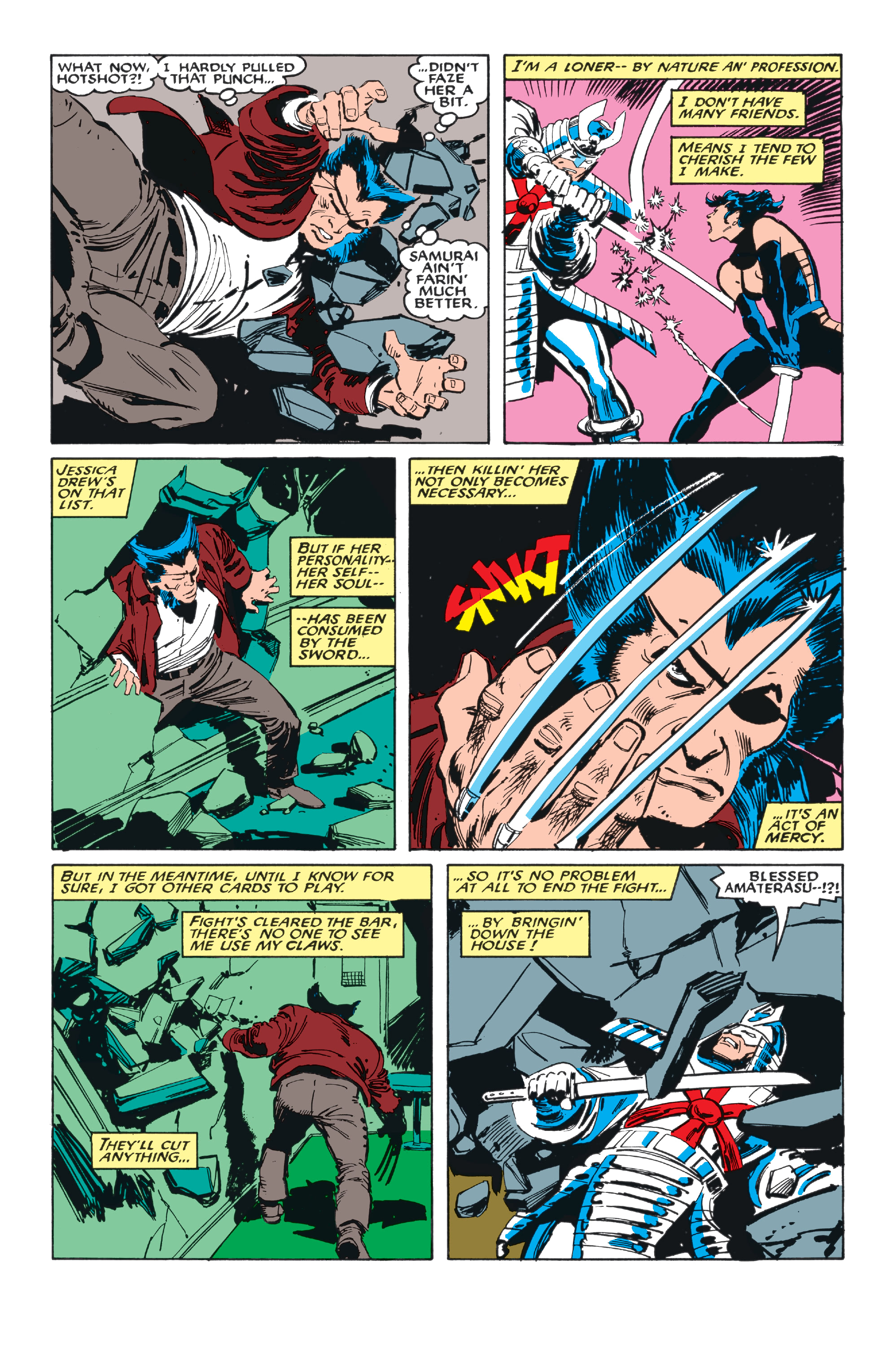 Wolverine Classic (2005-2006) issue Vol. 1 - Page 41