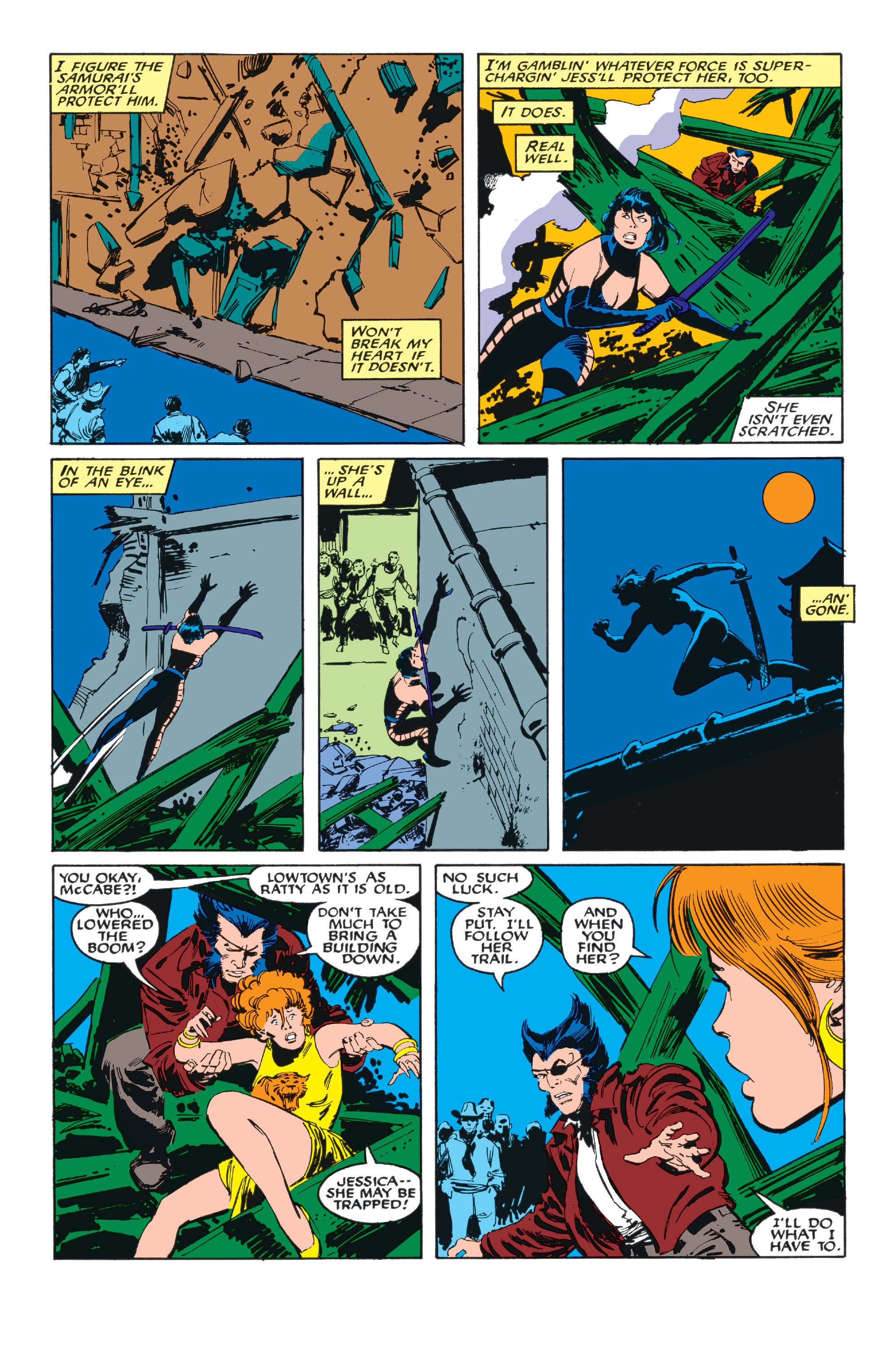 Wolverine Classic (2005-2006) issue Vol. 1 - Page 42