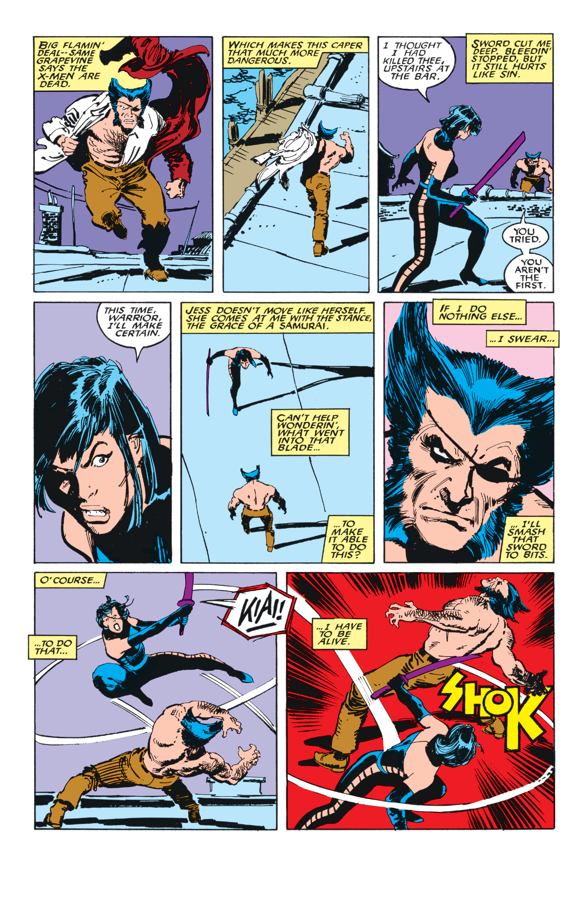 Wolverine Classic (2005-2006) issue Vol. 1 - Page 45