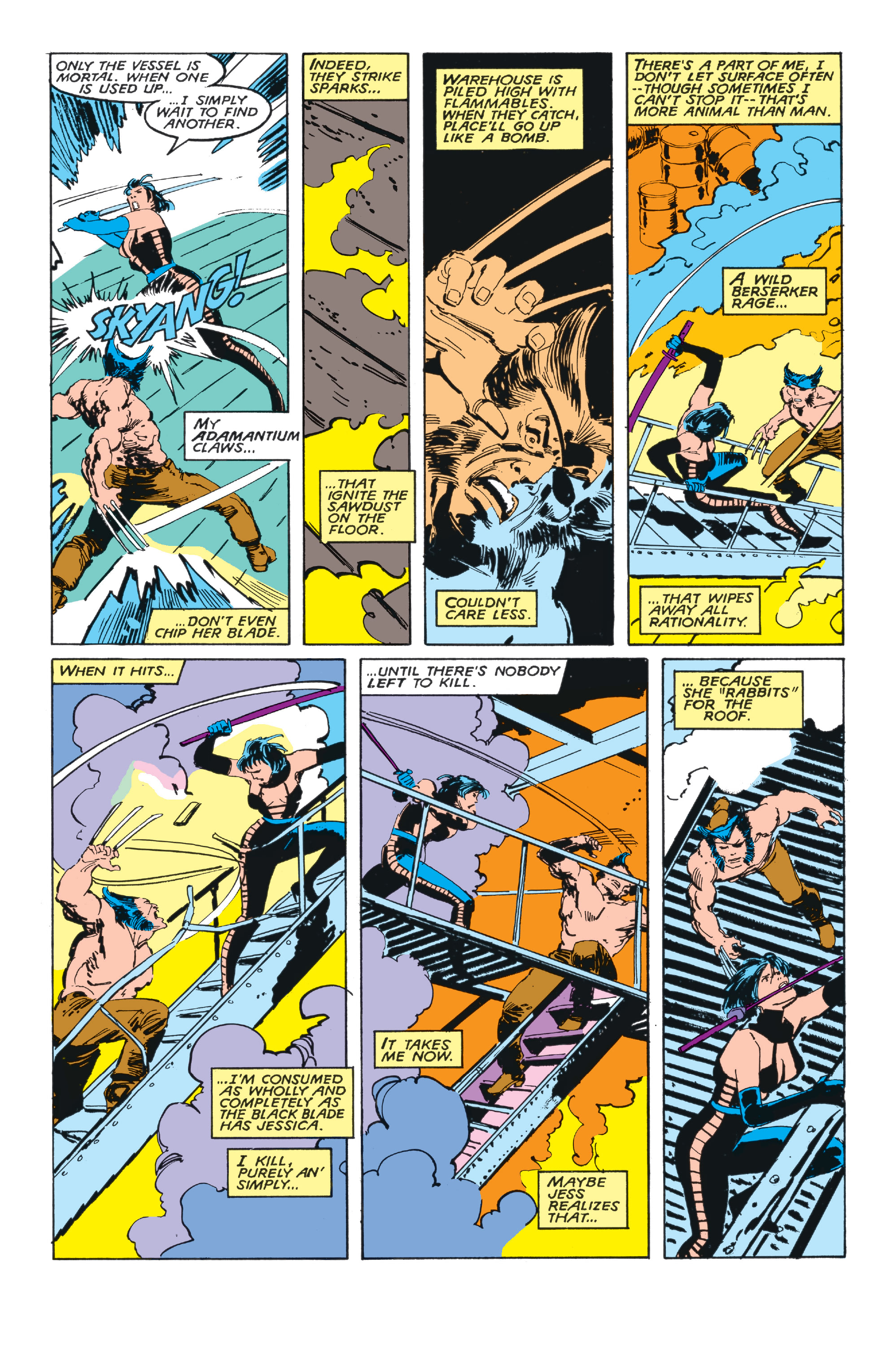 Wolverine Classic (2005-2006) issue Vol. 1 - Page 47