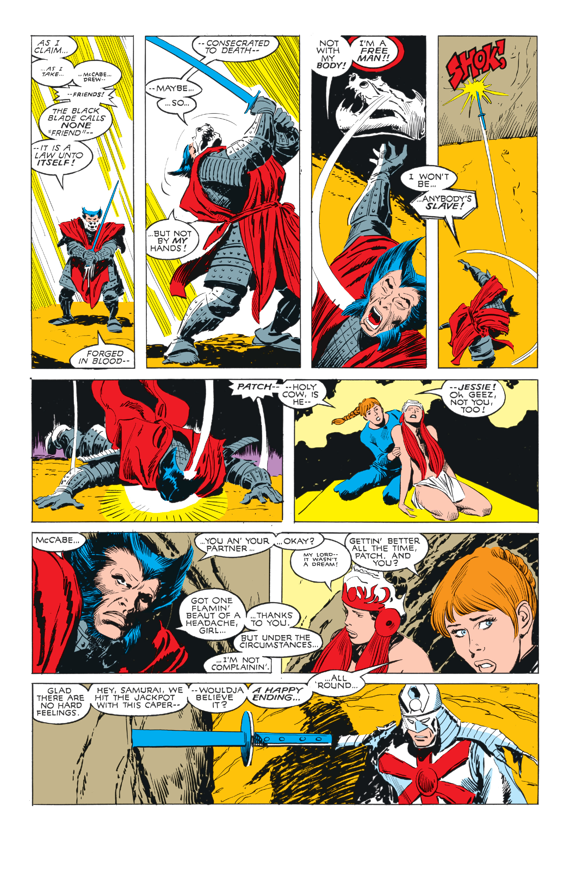 Wolverine Classic (2005-2006) issue Vol. 1 - Page 72