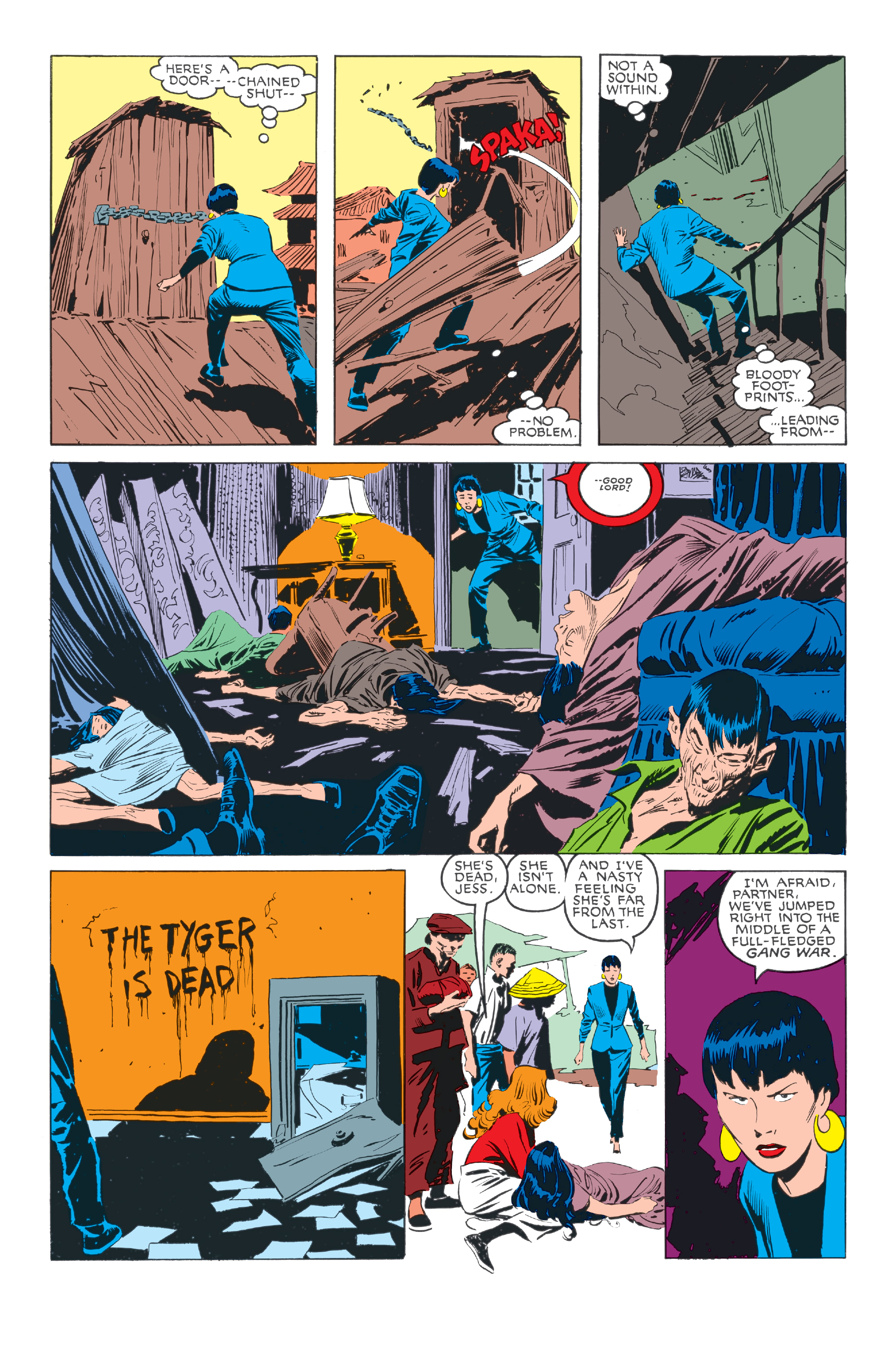 Wolverine Classic (2005-2006) issue Vol. 1 - Page 86