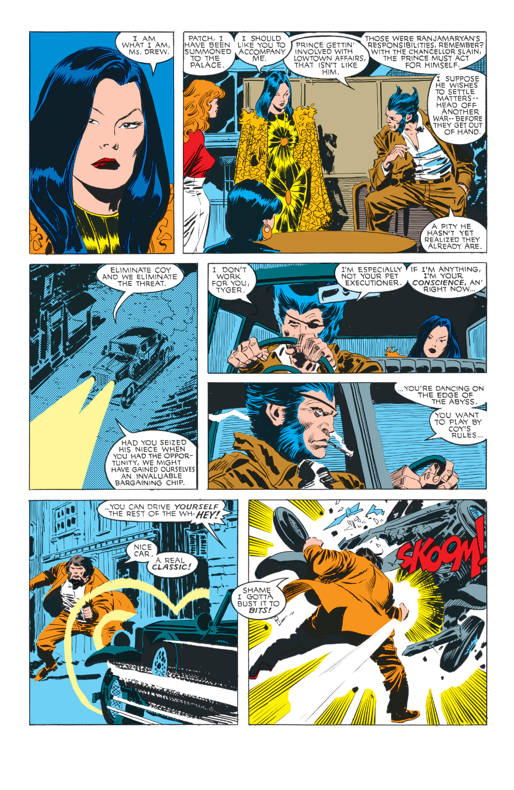 Wolverine Classic (2005-2006) issue Vol. 1 - Page 88