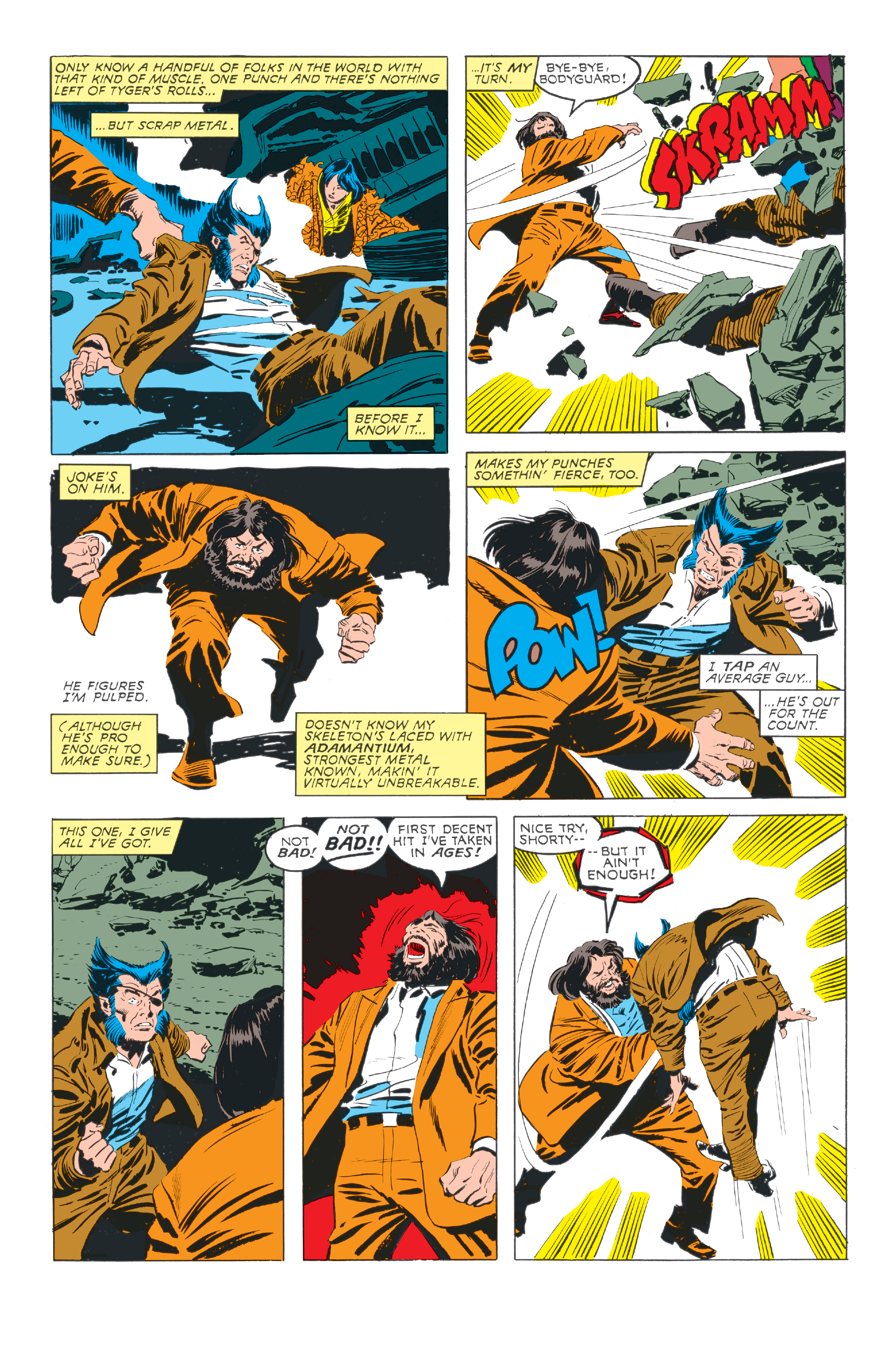 Wolverine Classic (2005-2006) issue Vol. 1 - Page 89