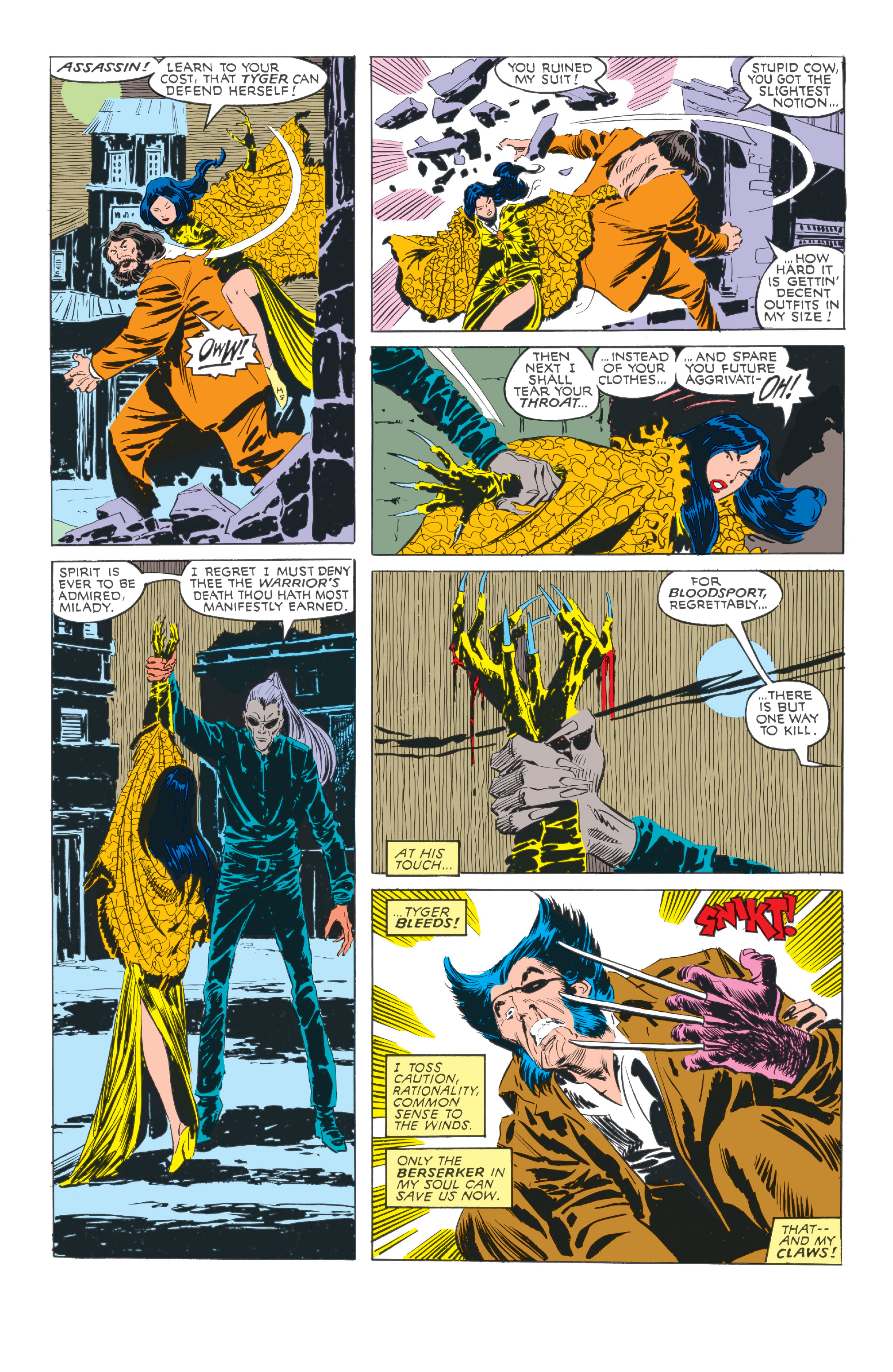 Wolverine Classic (2005-2006) issue Vol. 1 - Page 90