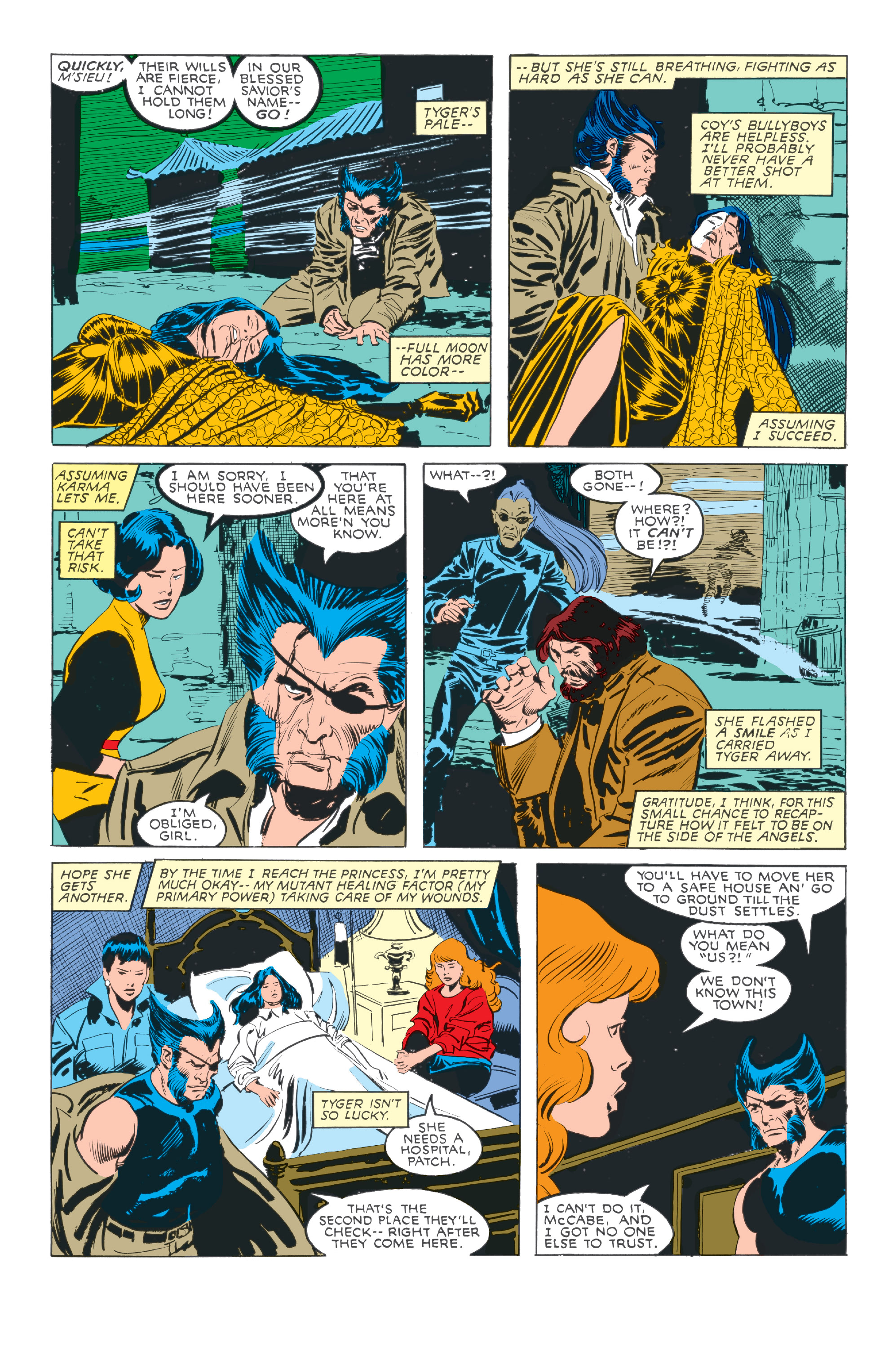 Wolverine Classic (2005-2006) issue Vol. 1 - Page 92