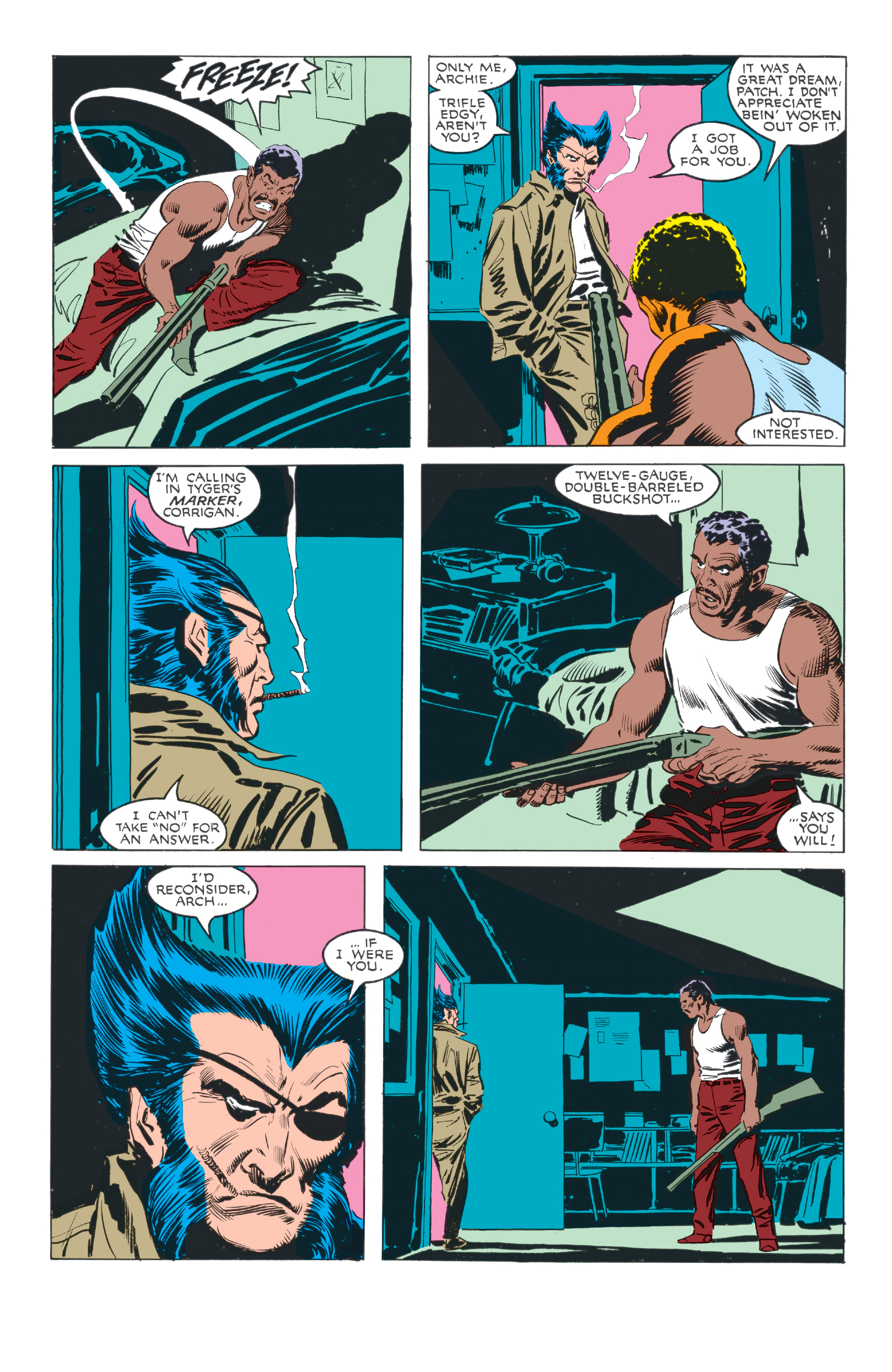 Wolverine Classic (2005-2006) issue Vol. 1 - Page 94