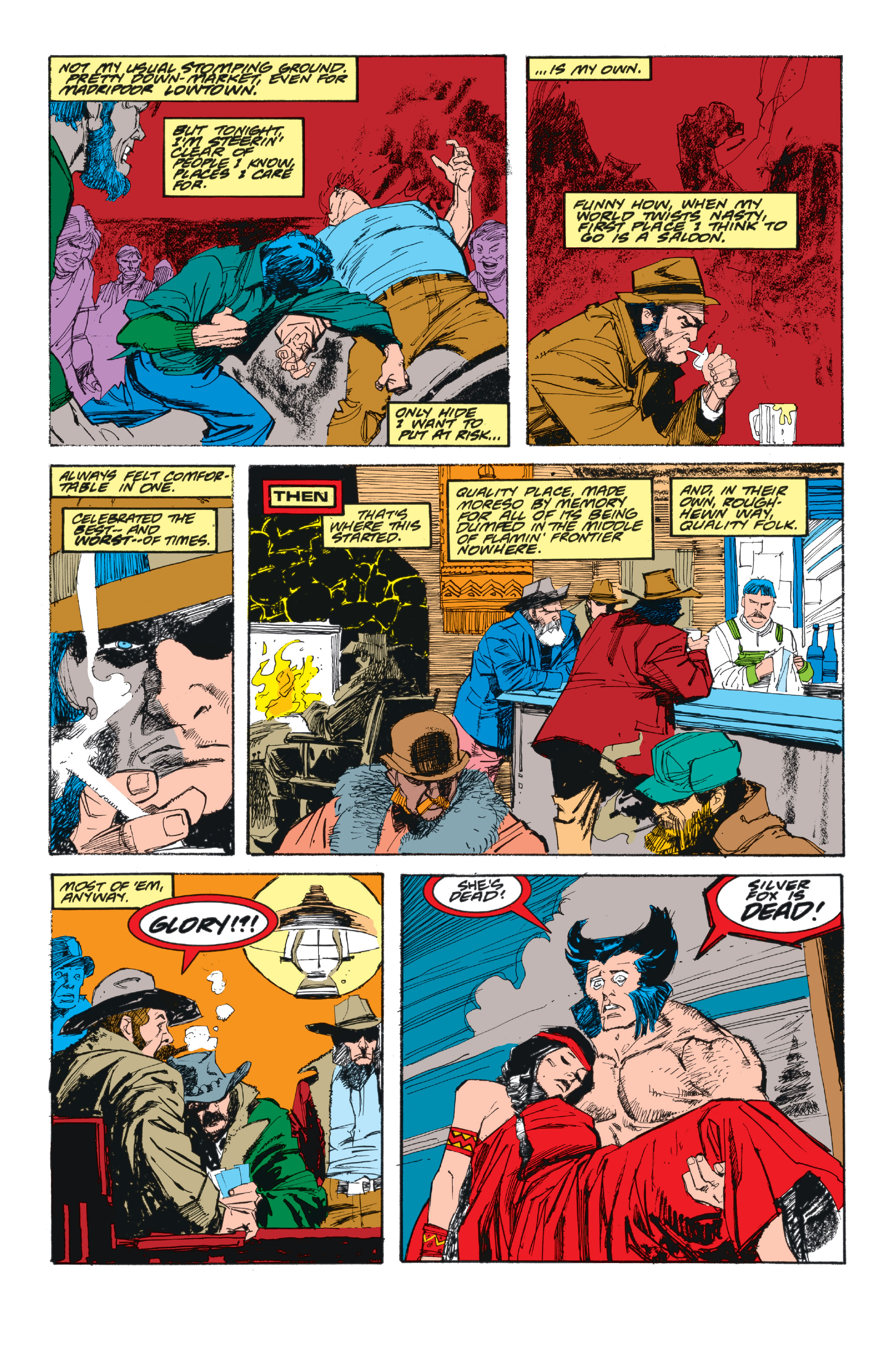 Wolverine Classic (2005-2006) issue Vol. 2 - Page 100