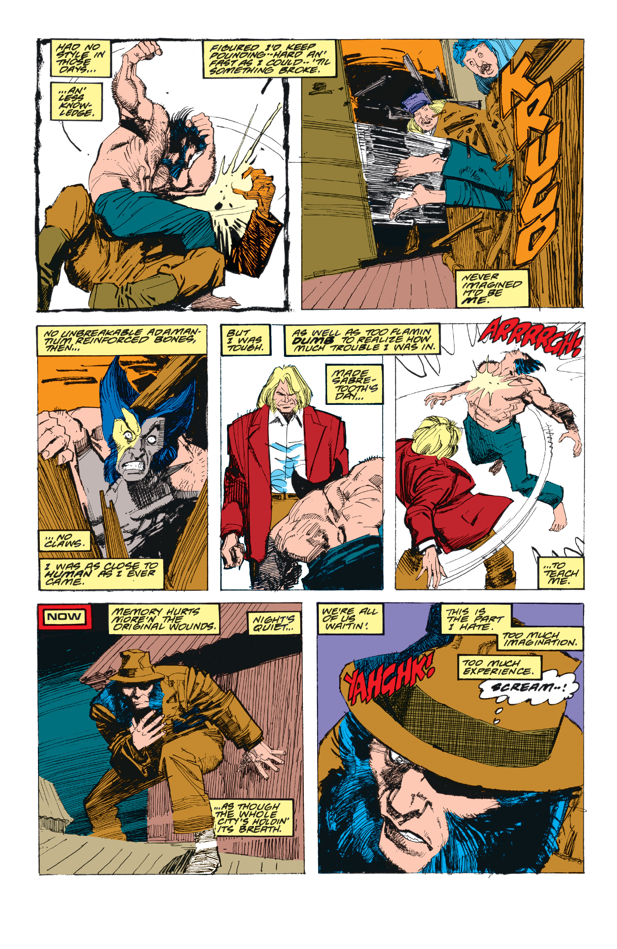 Wolverine Classic (2005-2006) issue Vol. 2 - Page 104