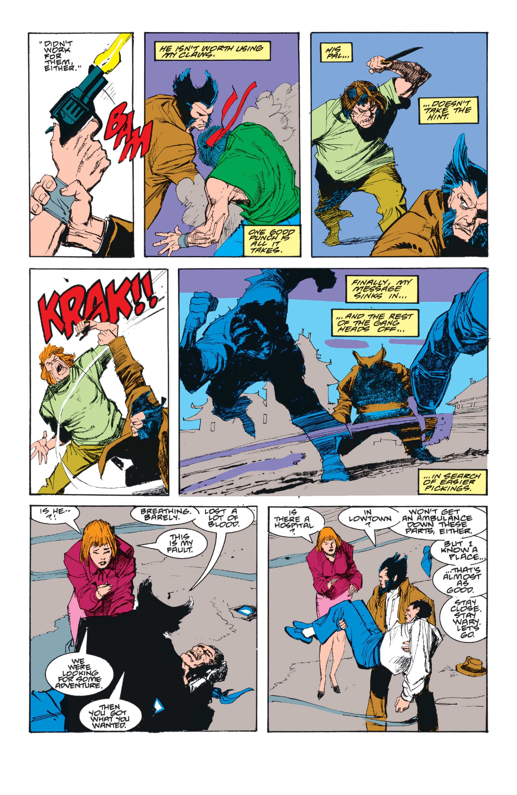 Wolverine Classic (2005-2006) issue Vol. 2 - Page 106