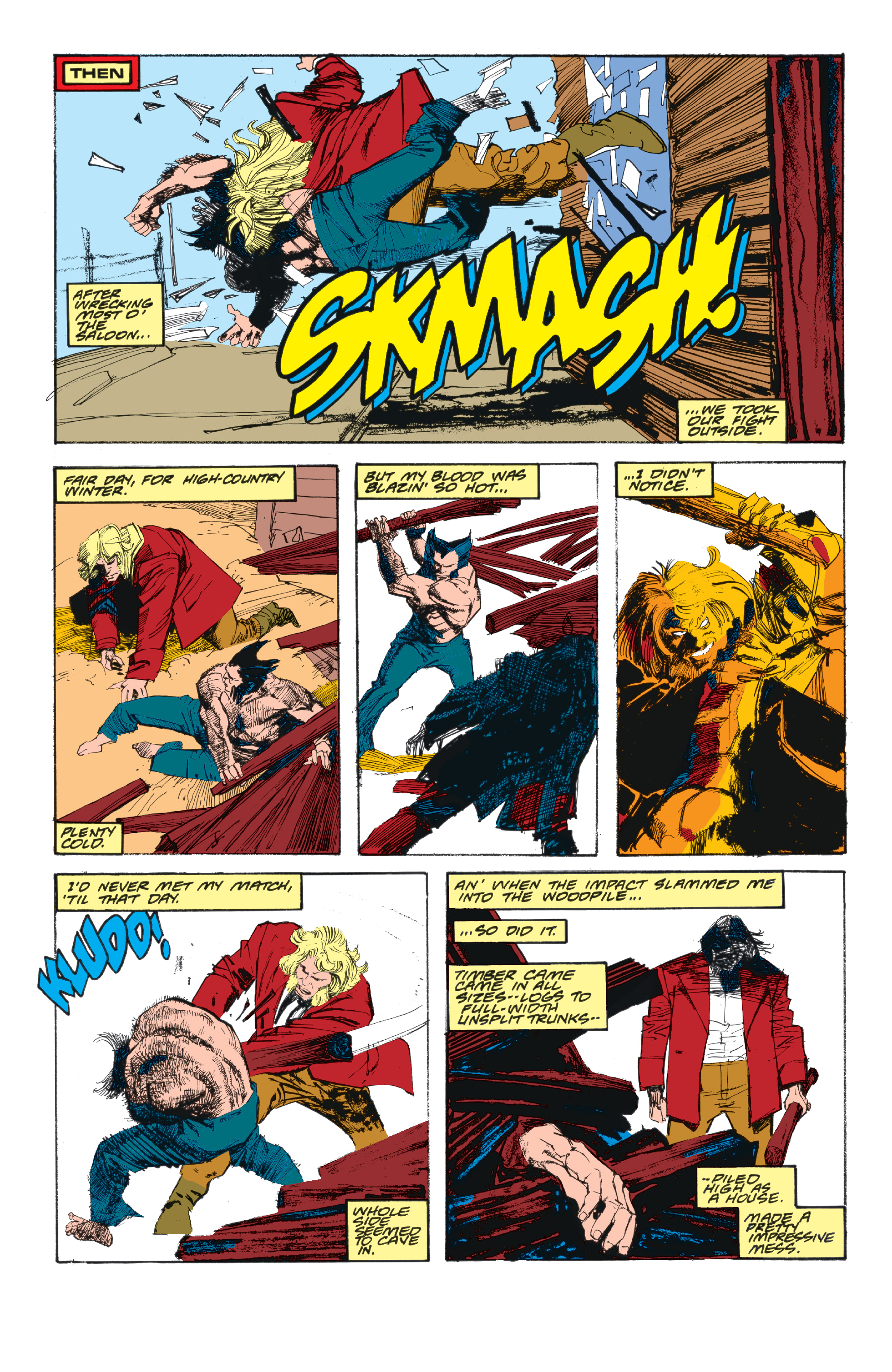 Wolverine Classic (2005-2006) issue Vol. 2 - Page 107